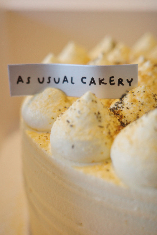 Peanut Butter Chiffon Cake