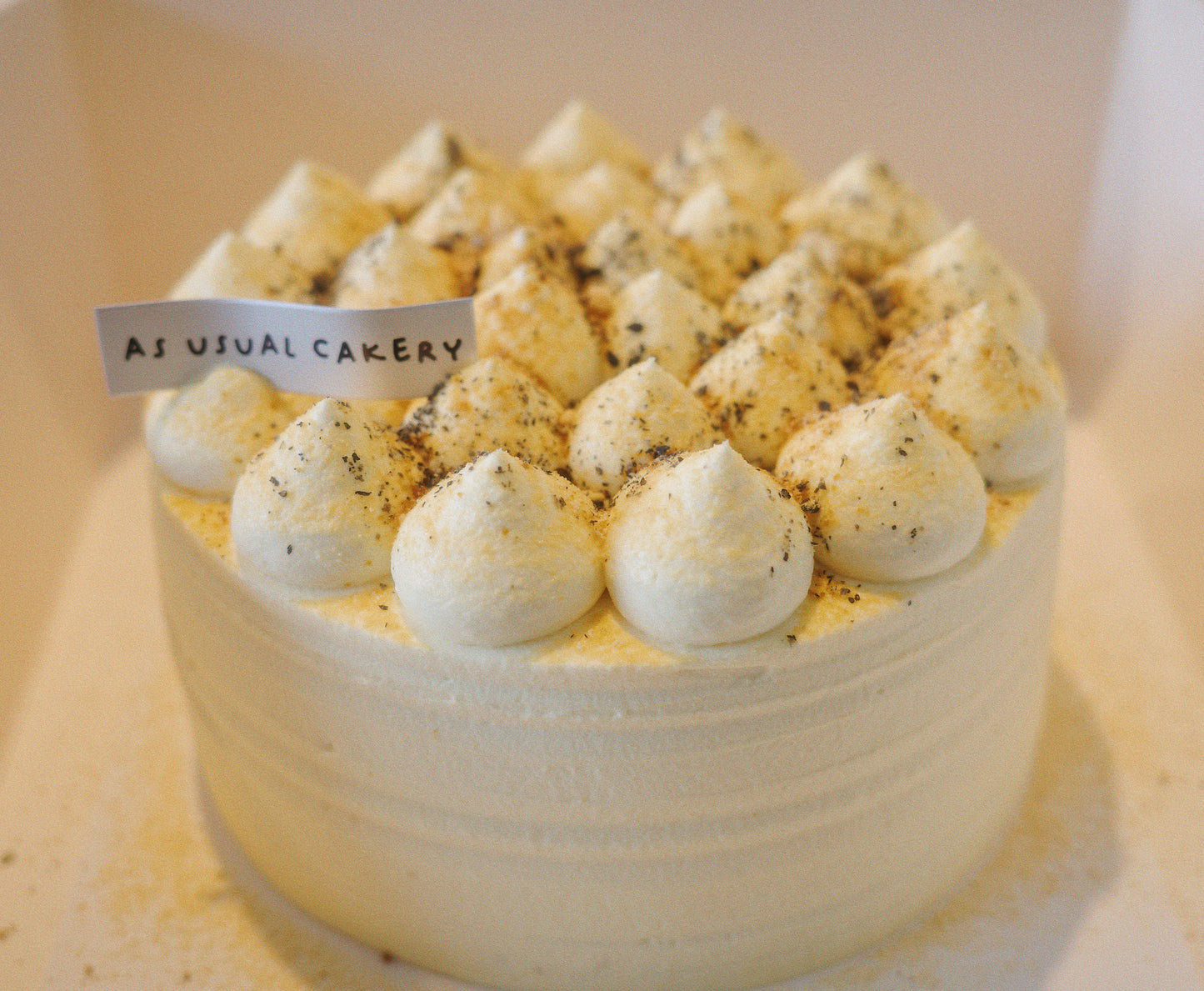 Peanut Butter Chiffon Cake (Celebration discount)
