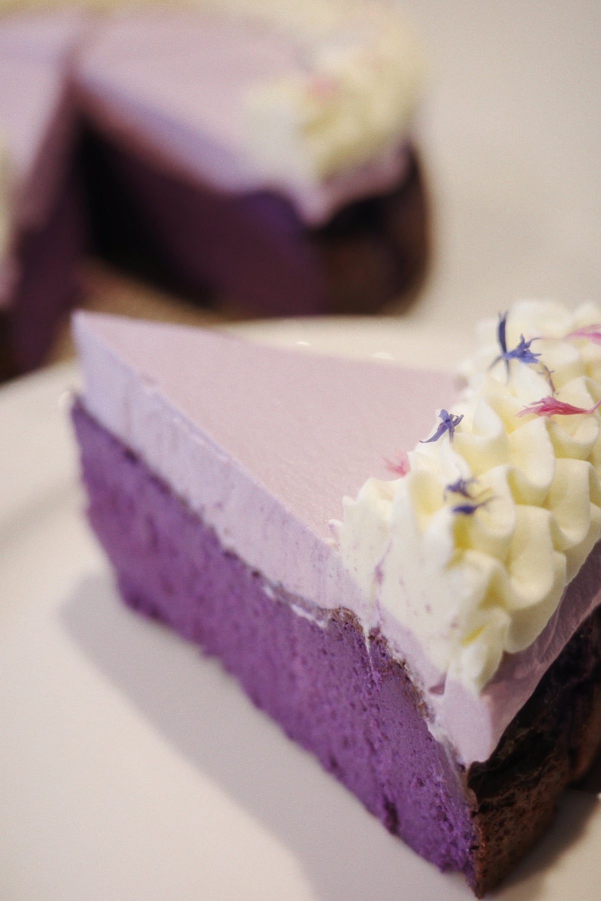 Ube cake
