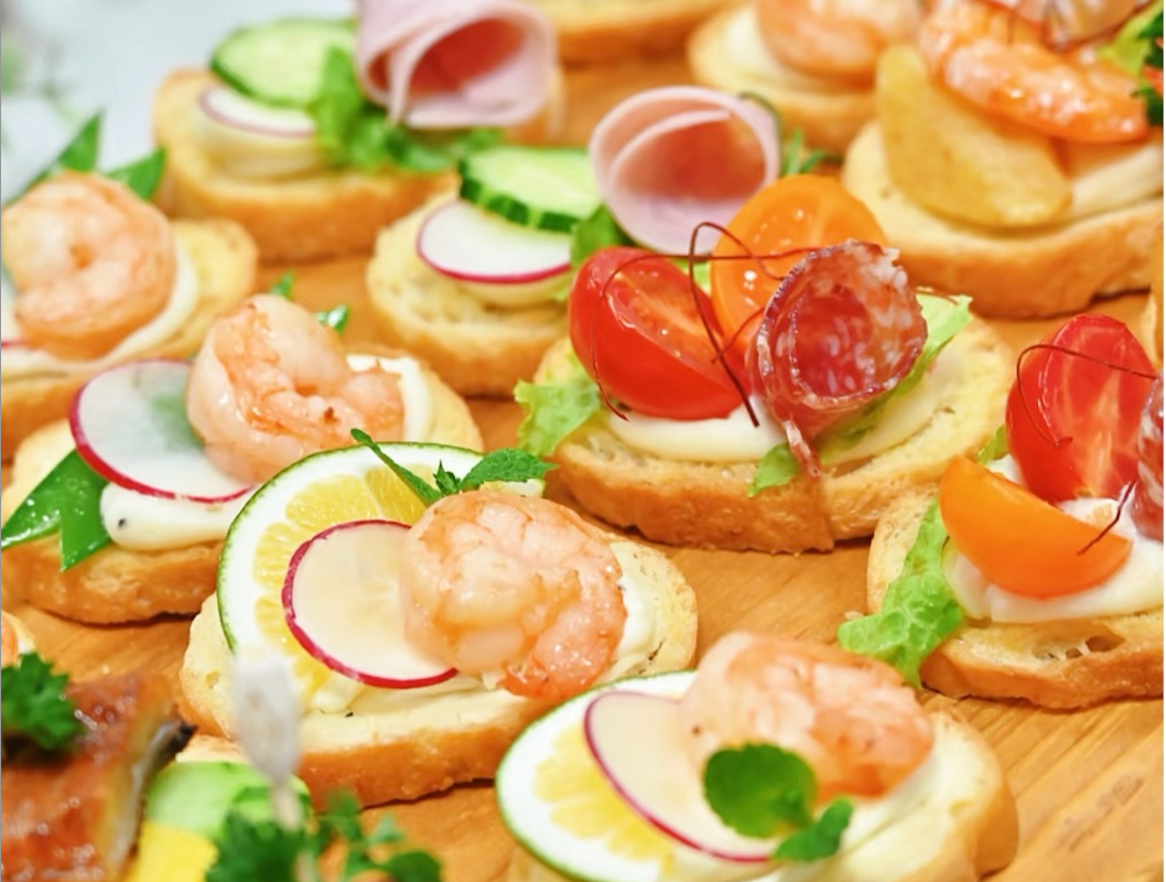Baguette Tapas