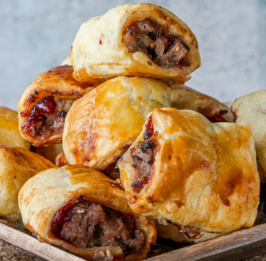 Sausage Rolls N Other Savouries