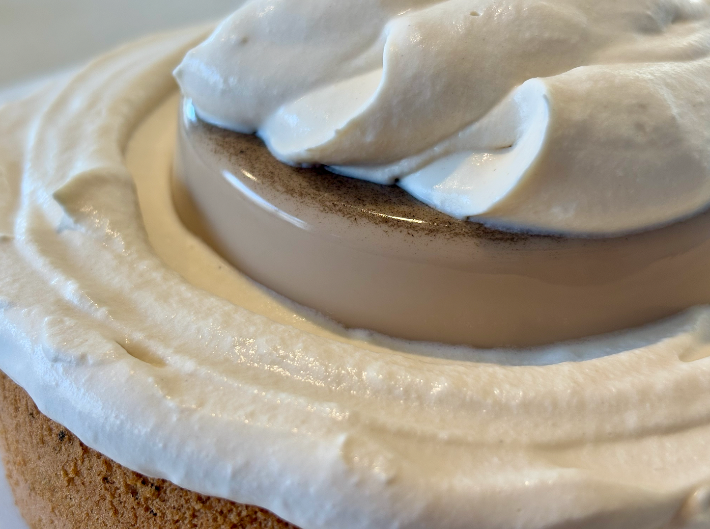 Earl Grey Tea Chiffon Cake