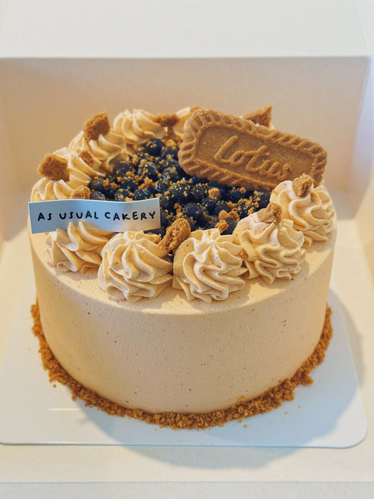 Milk tea Chiffon Cake