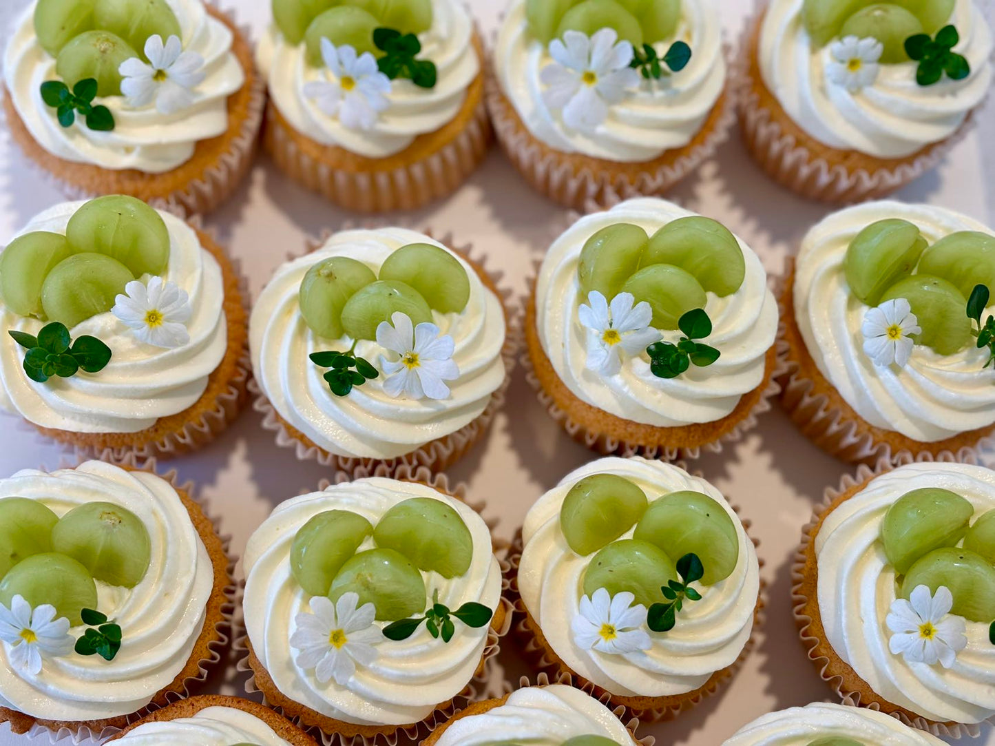 Chiffon Cupcakes