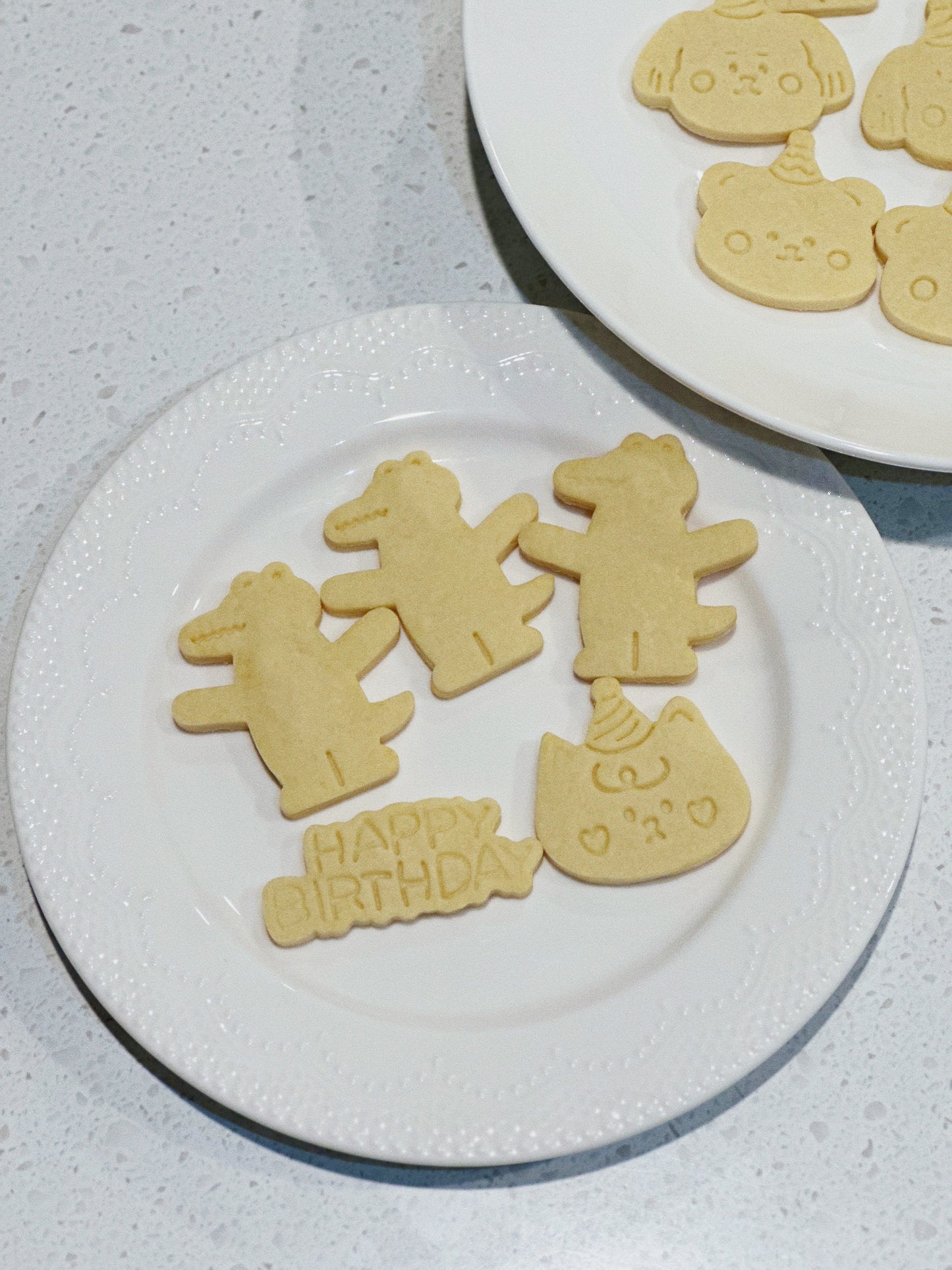 Seasonal Fresh Fruit Chiffon Cake