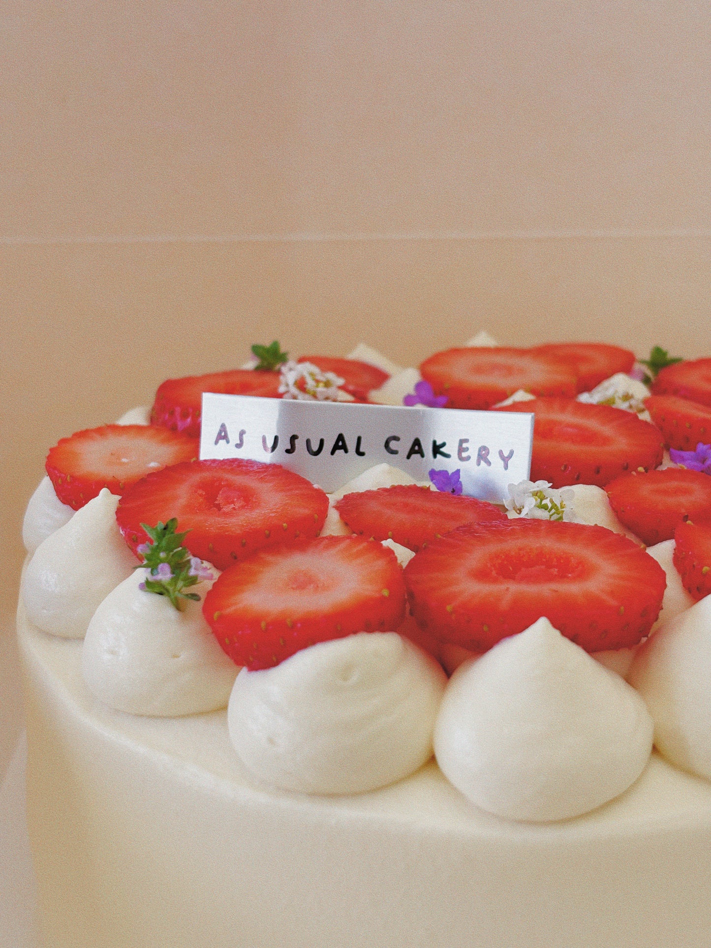 Earl Grey Tea Chiffon Cake