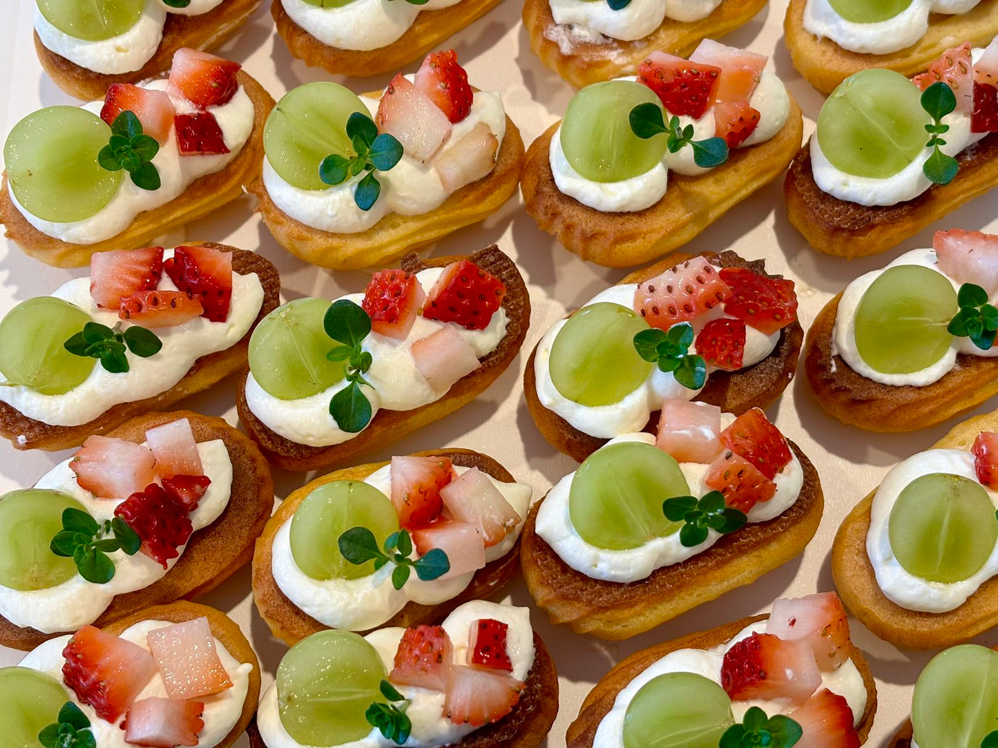 Mini Eclairs