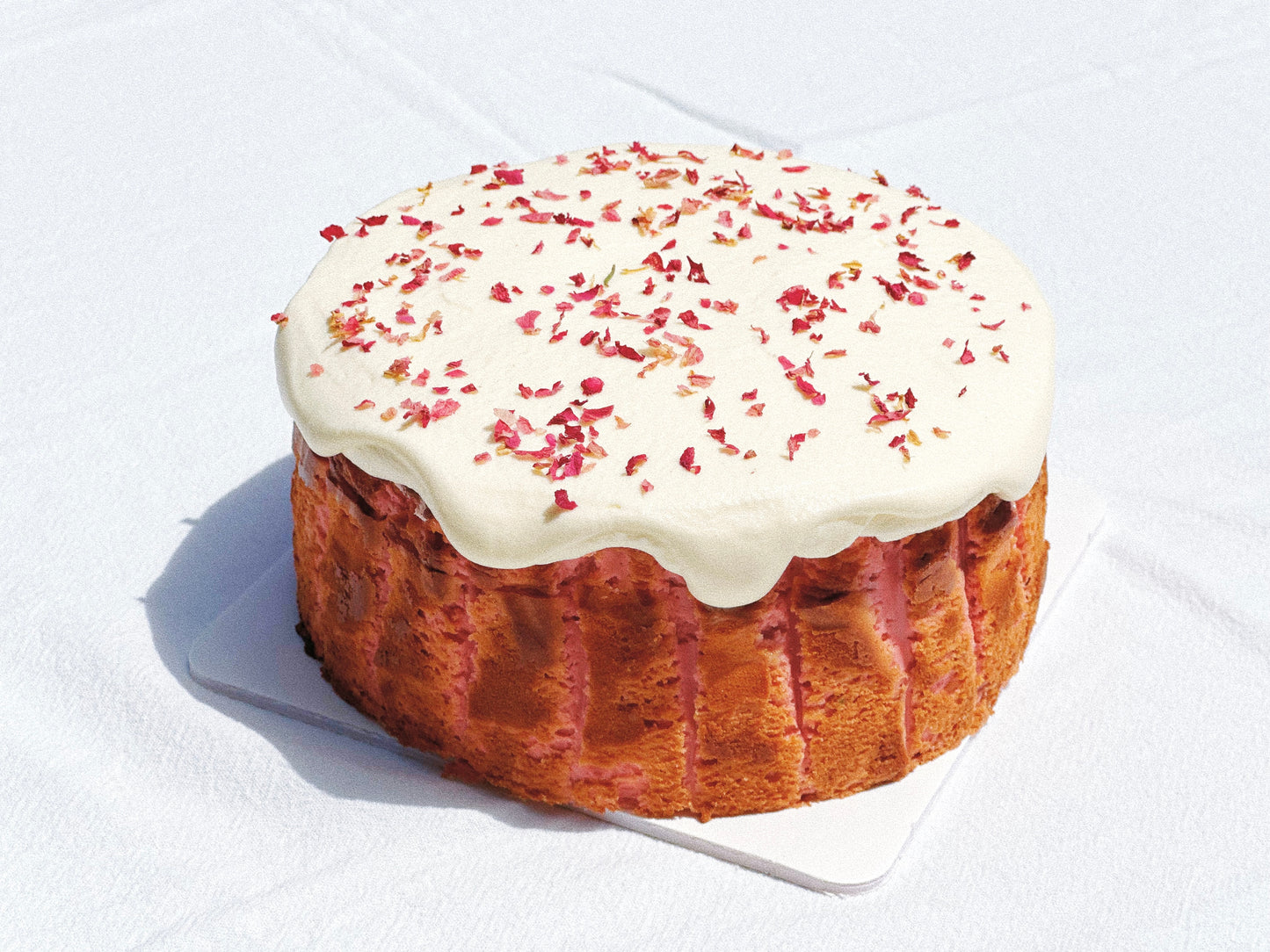 Rose Basque Cheesecake