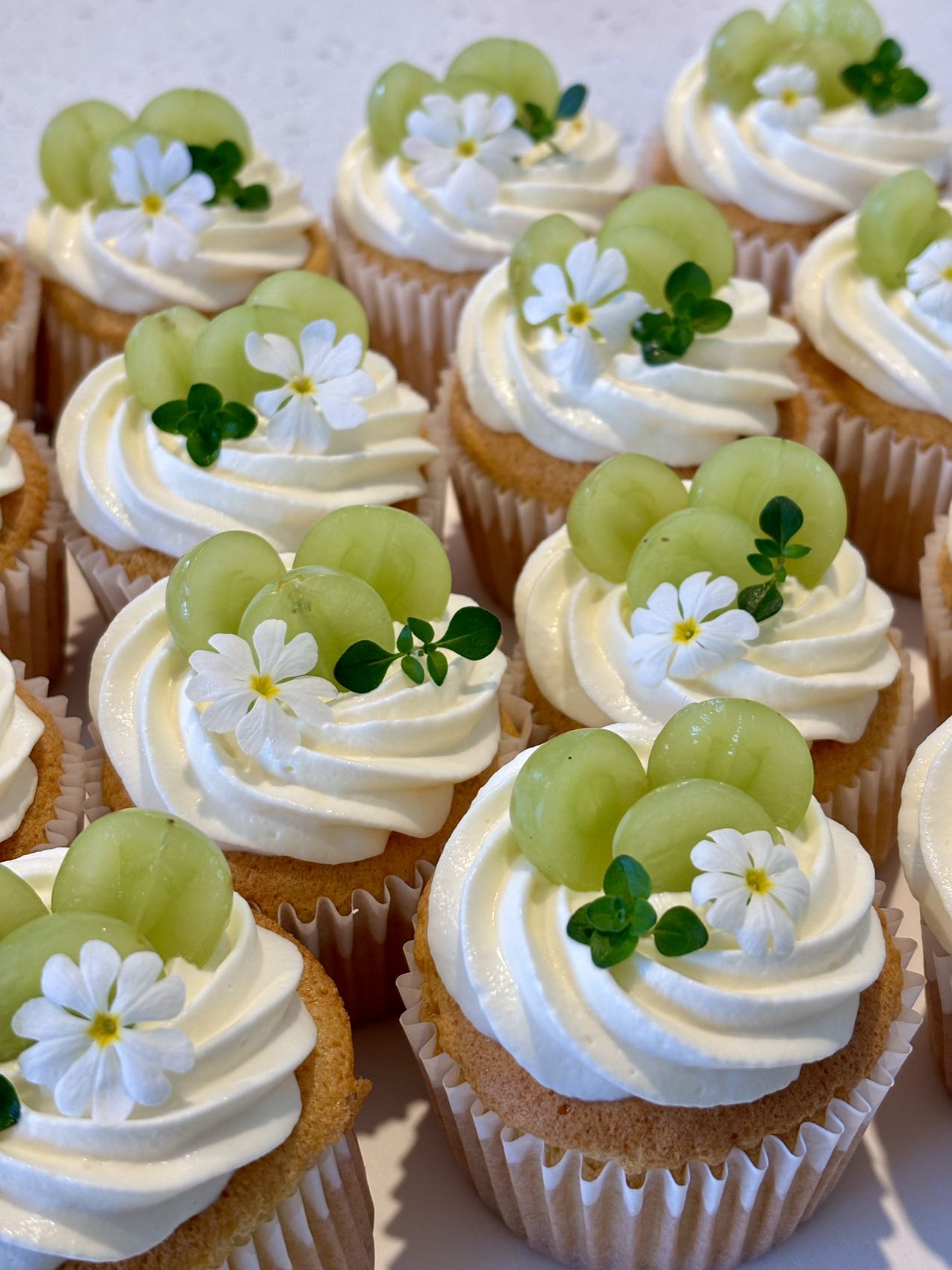 Chiffon Cupcakes