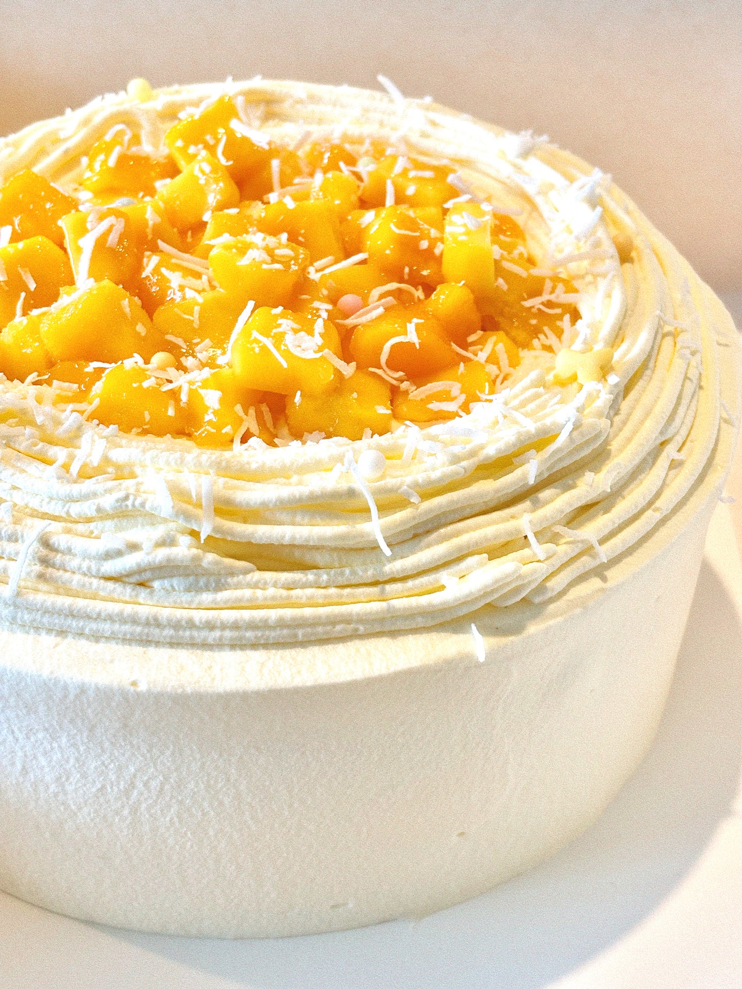 The SOFTEST Mango Cake