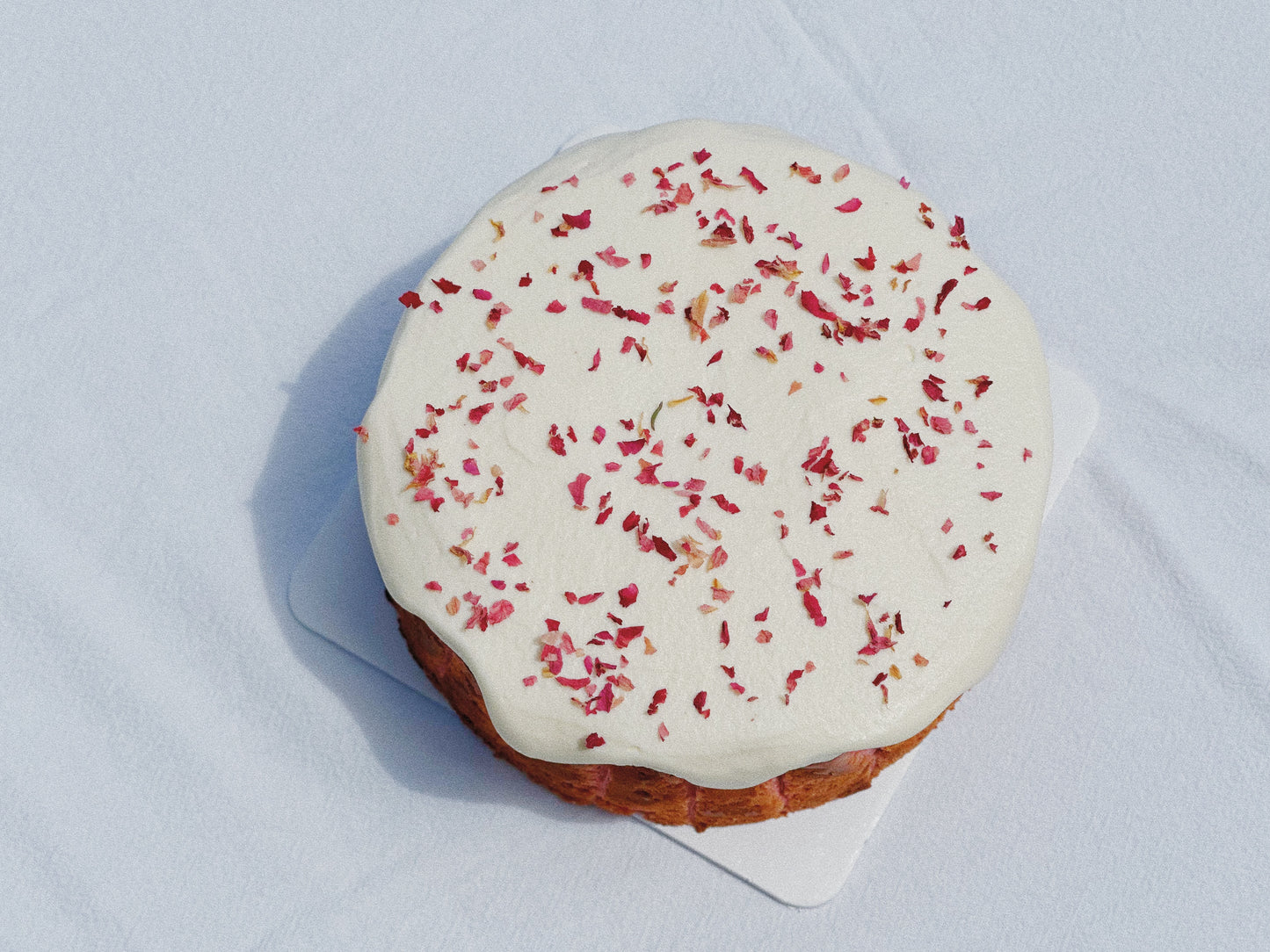 Rose Basque Cheesecake