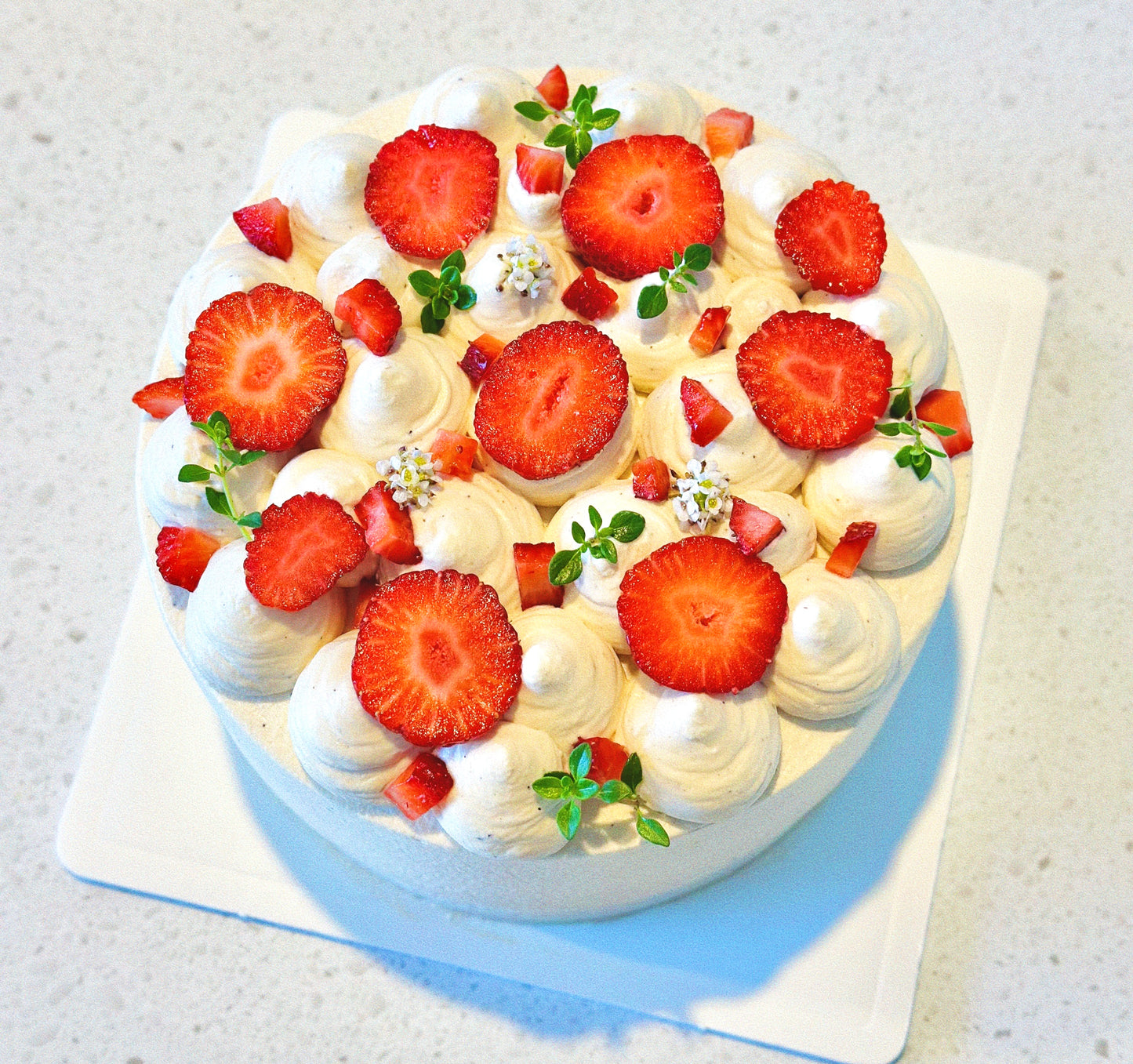 Earl Grey Tea Chiffon Cake