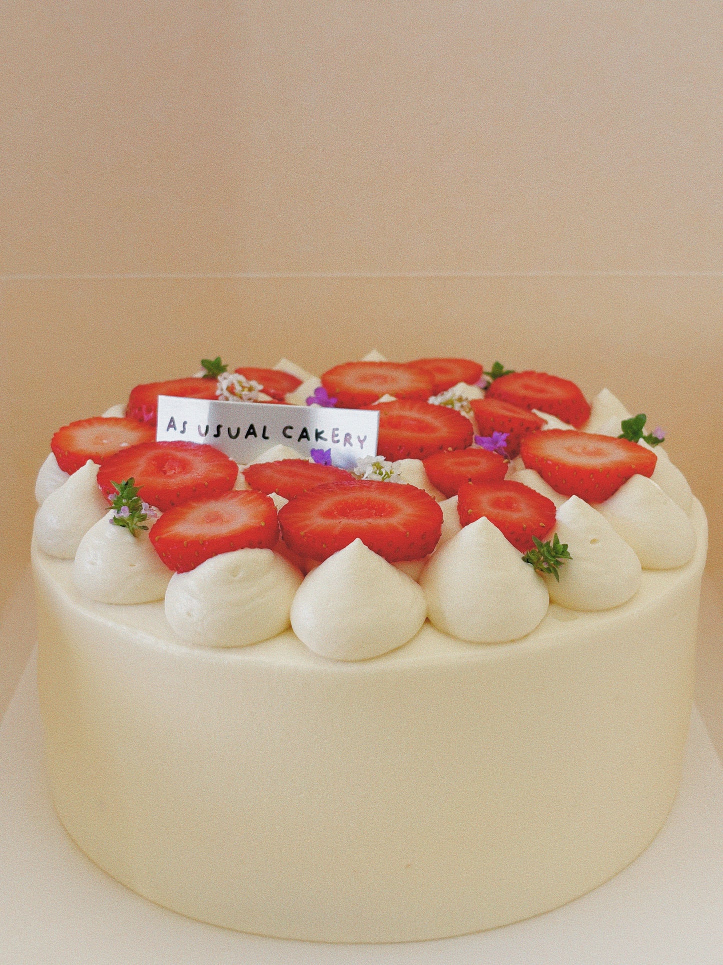 Earl Grey Tea Chiffon Cake
