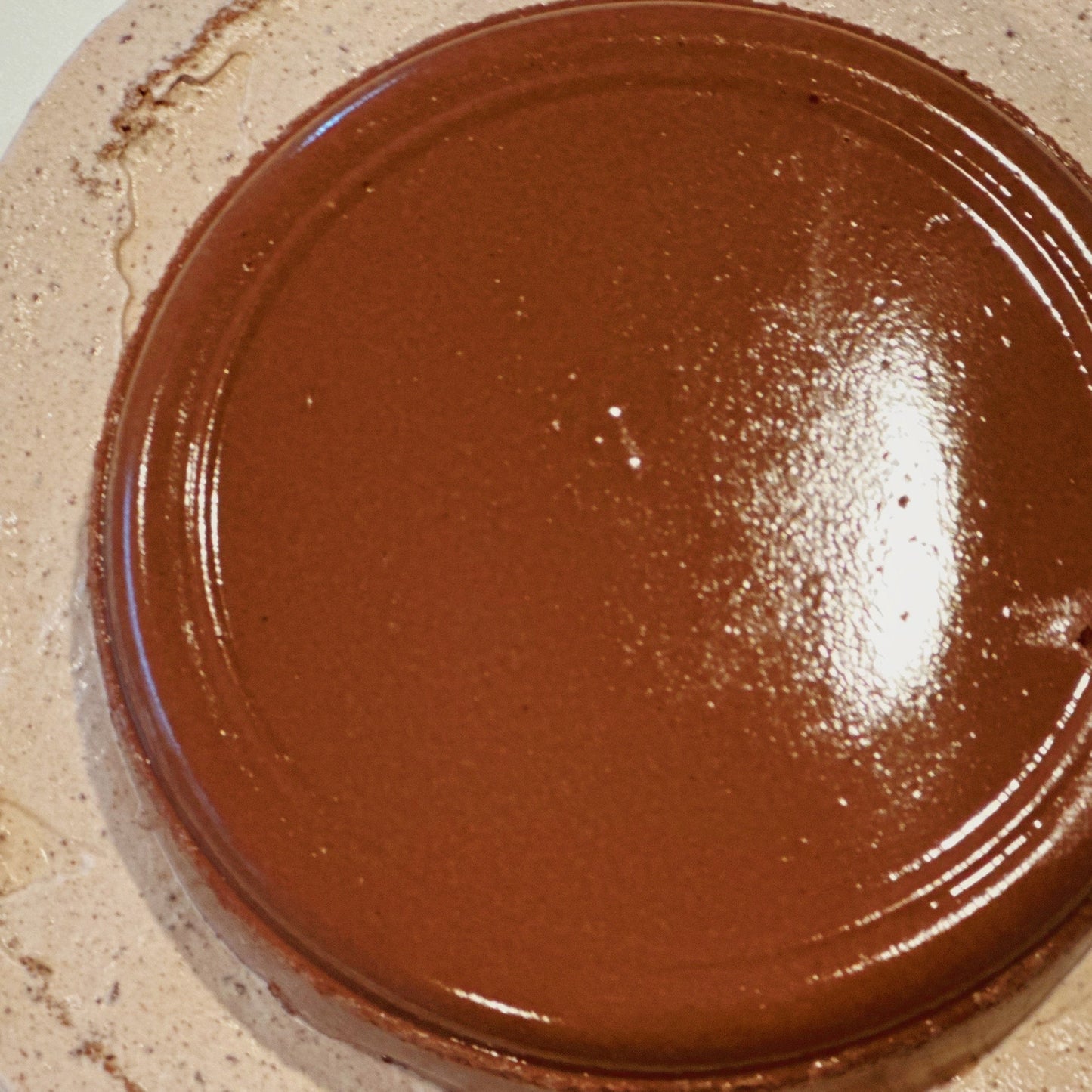 Dark Chocolate Chiffon Cake