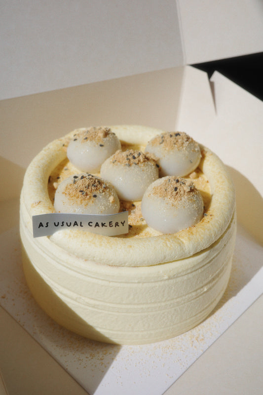 “好事花生” 🧧 Lucky Peanut Chiffon Cake (Chinese New Year Limited)