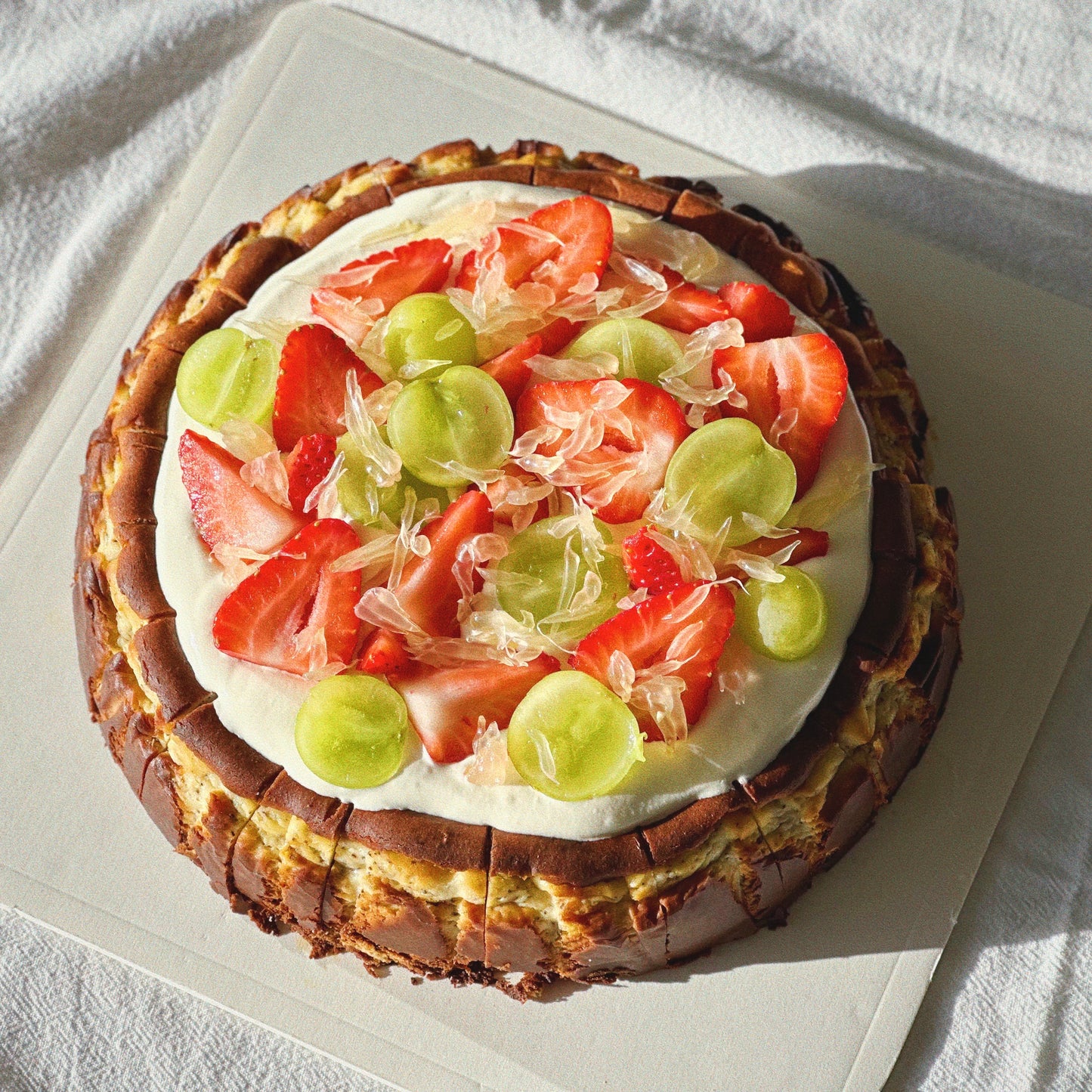Signature Basque Burnt Cheesecake