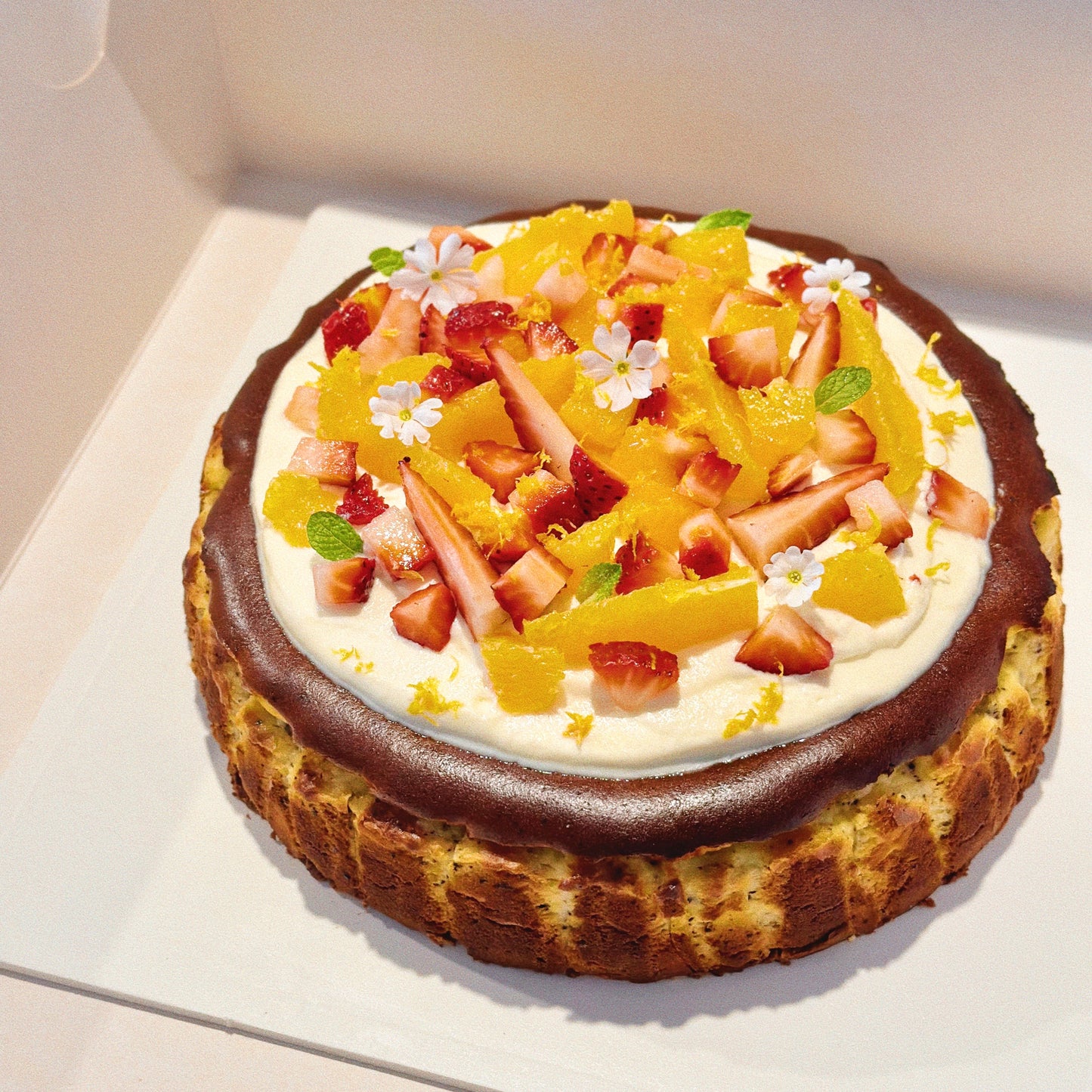 Signature Basque Burnt Cheesecake