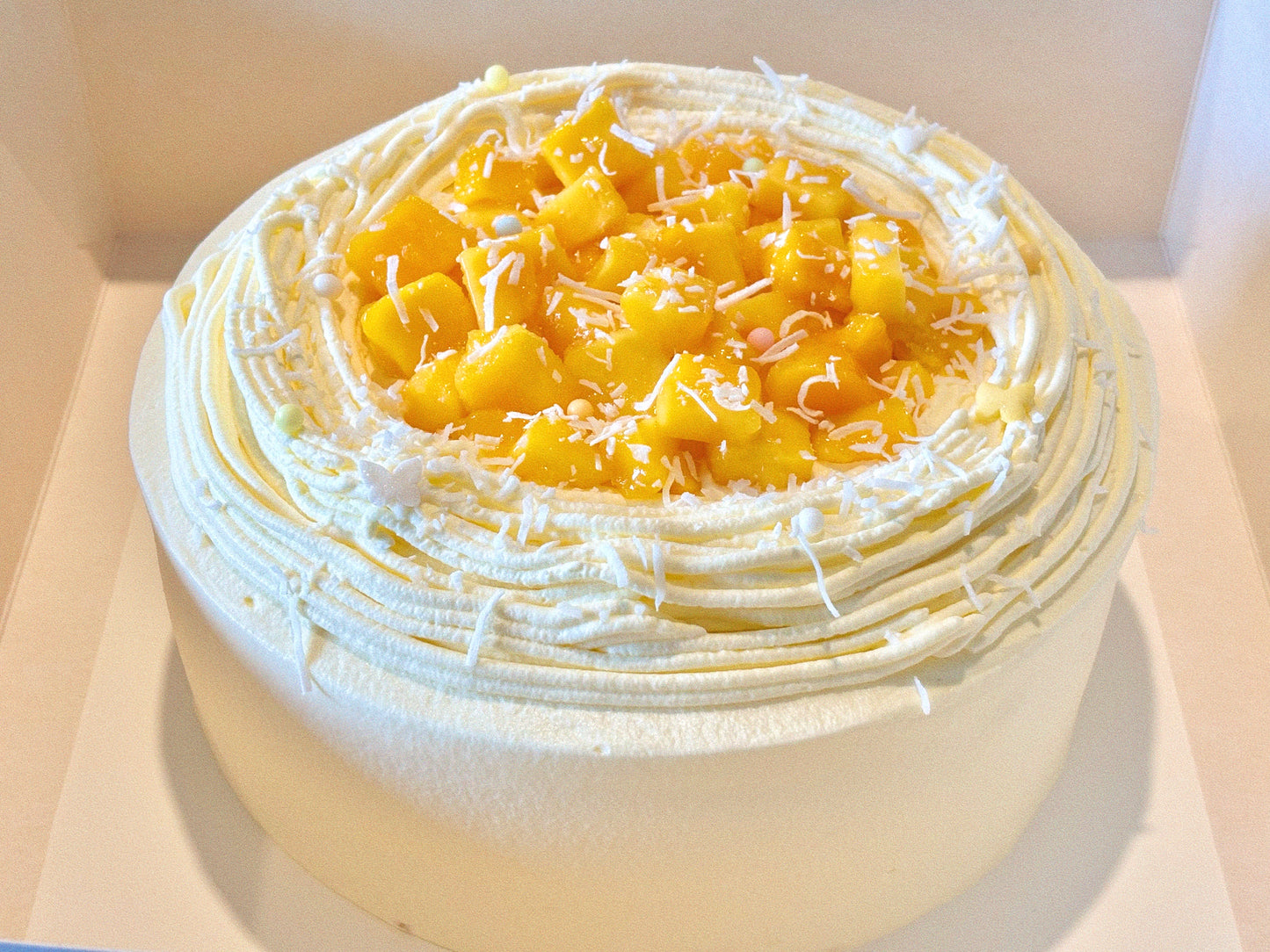 The SOFTEST Mango Cake