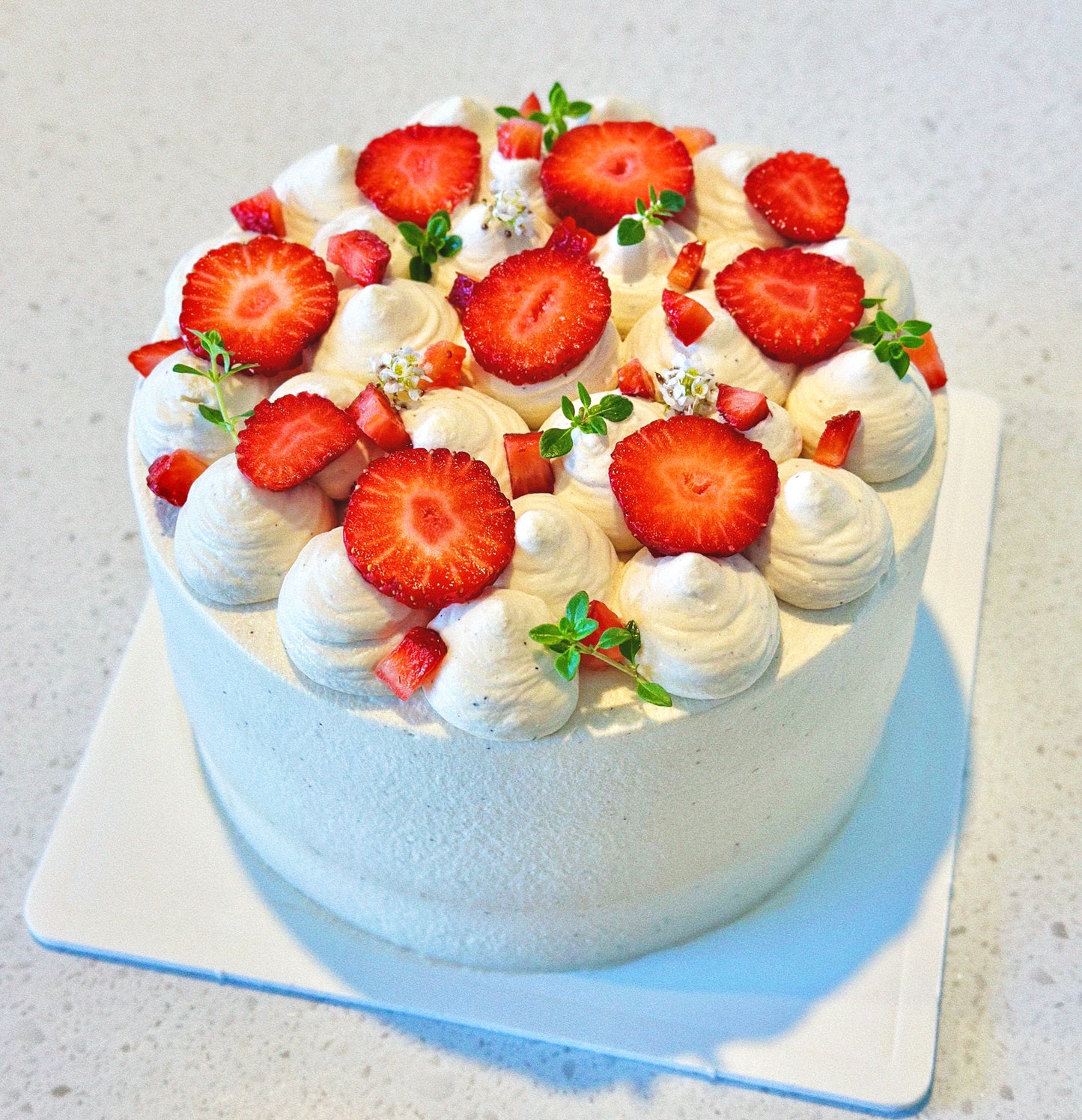 Earl Grey Tea Chiffon Cake