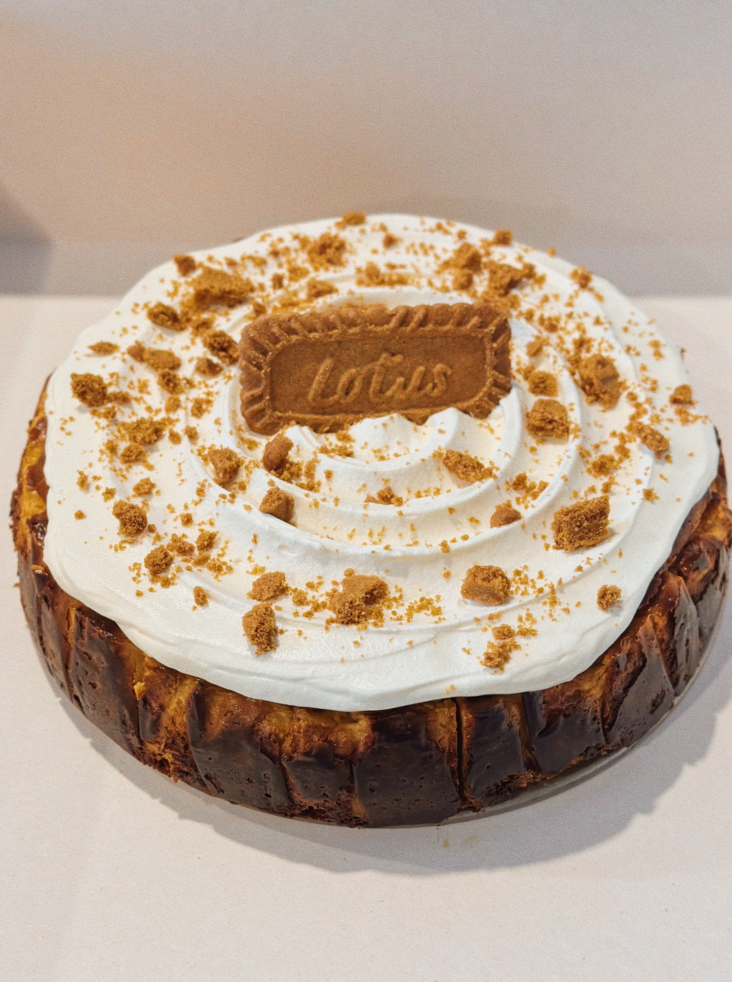 Thai Milktea Basque Cheesecake