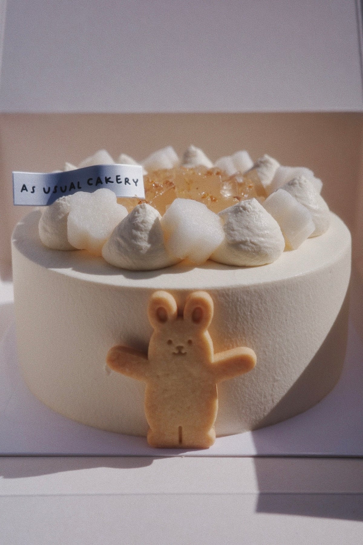 Osmanthus oolong cake