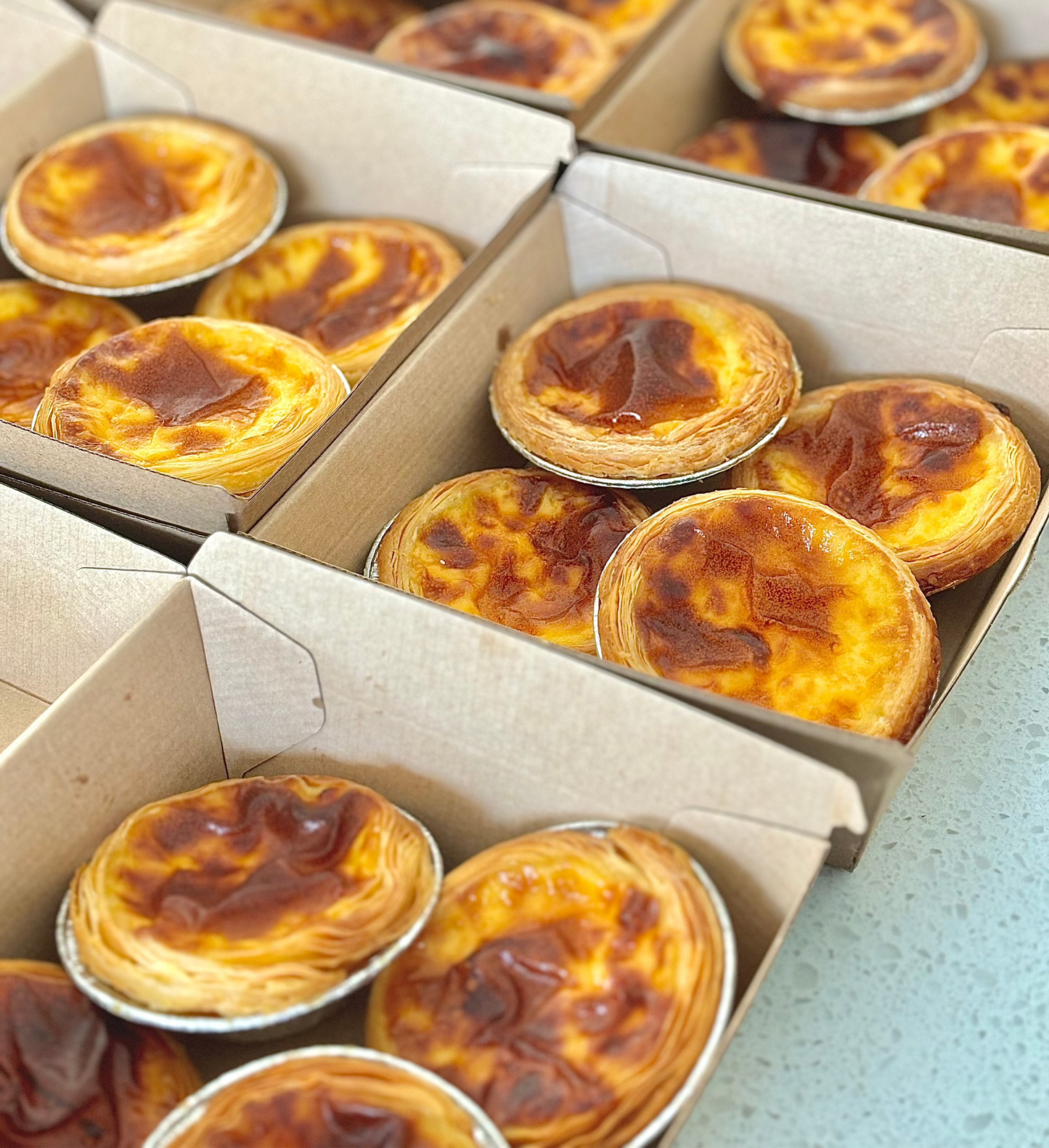 Hong Kong Egg Tarts