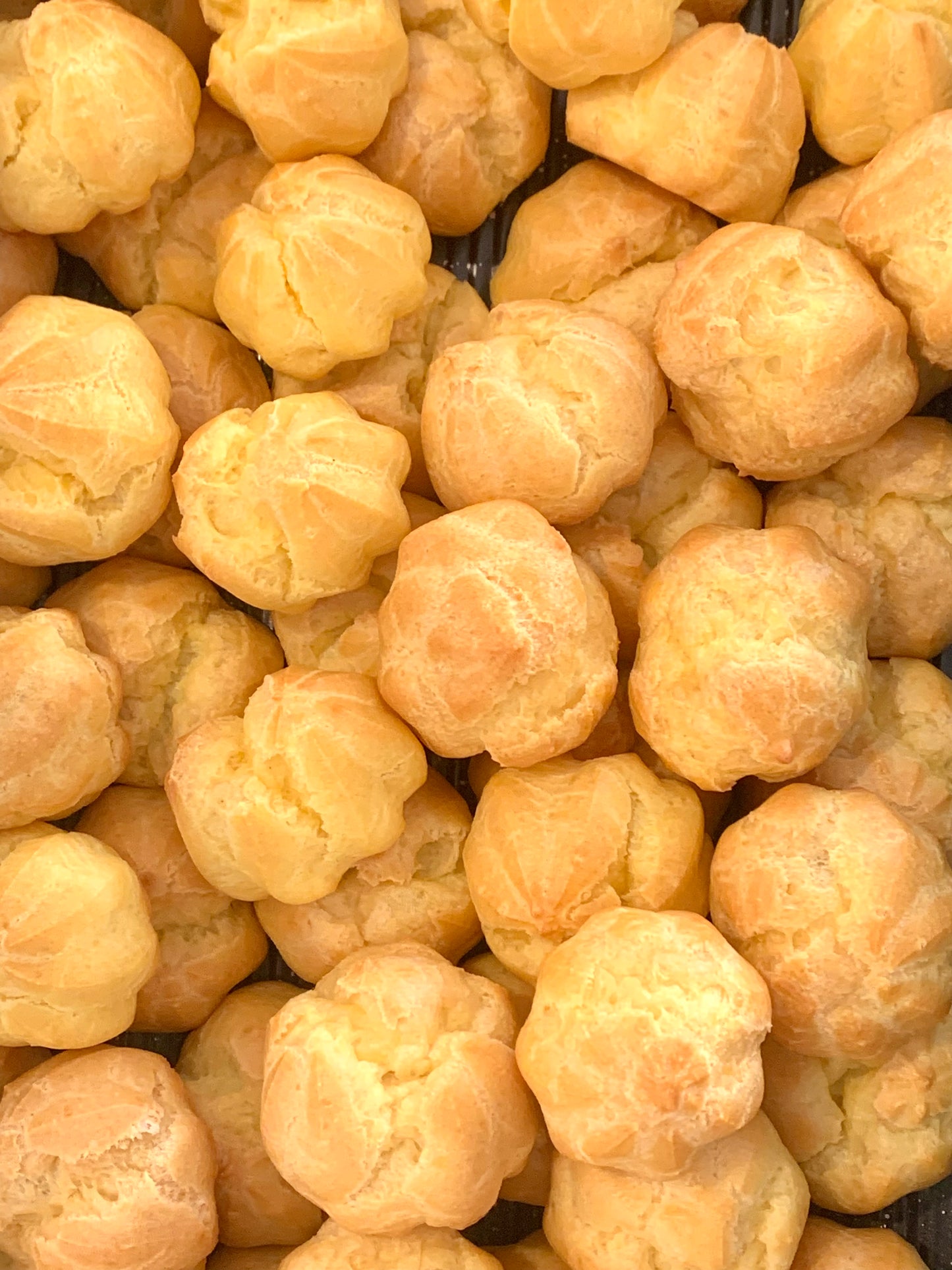 Mini Cream Puffs