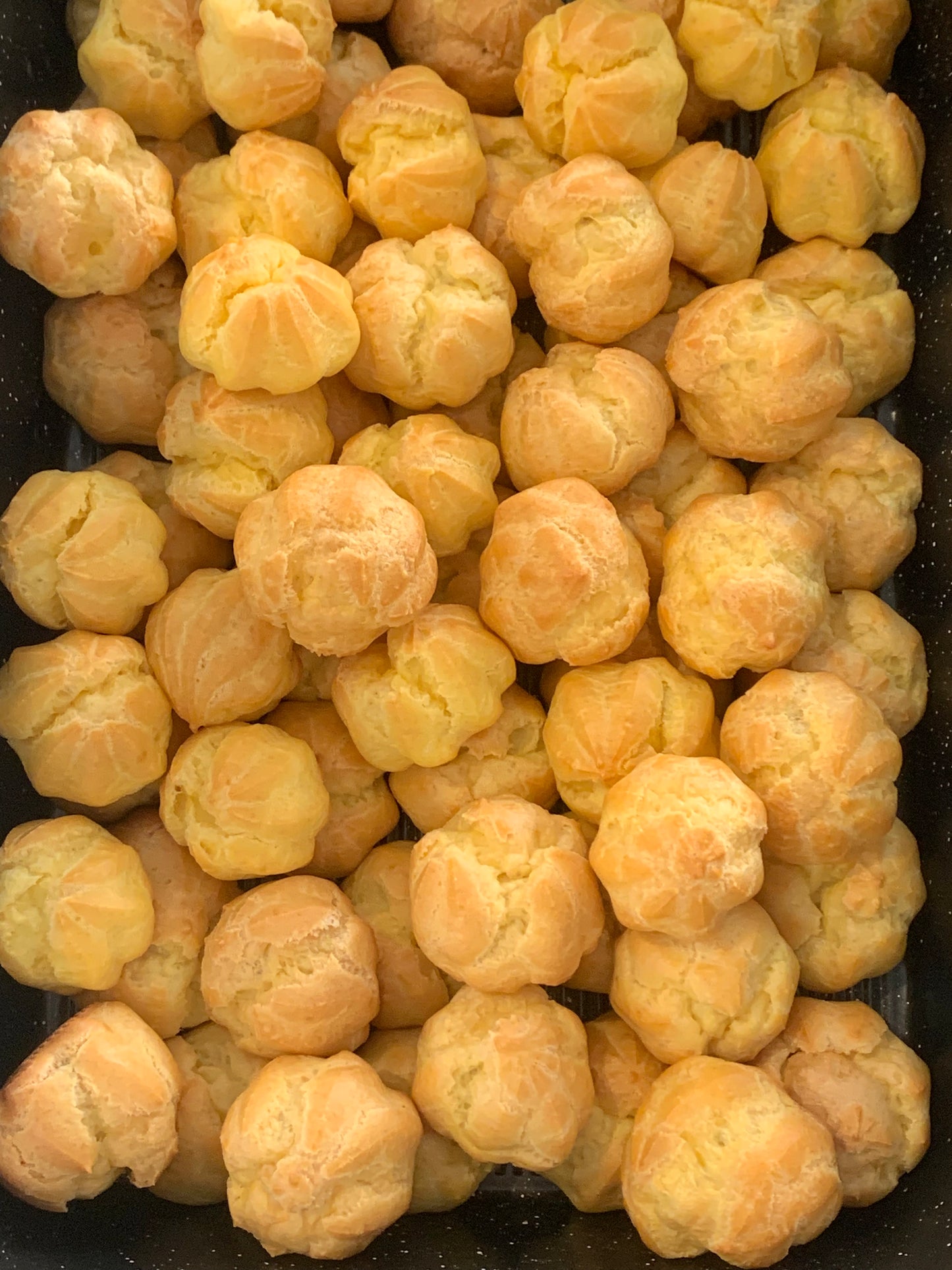 Mini Cream Puffs