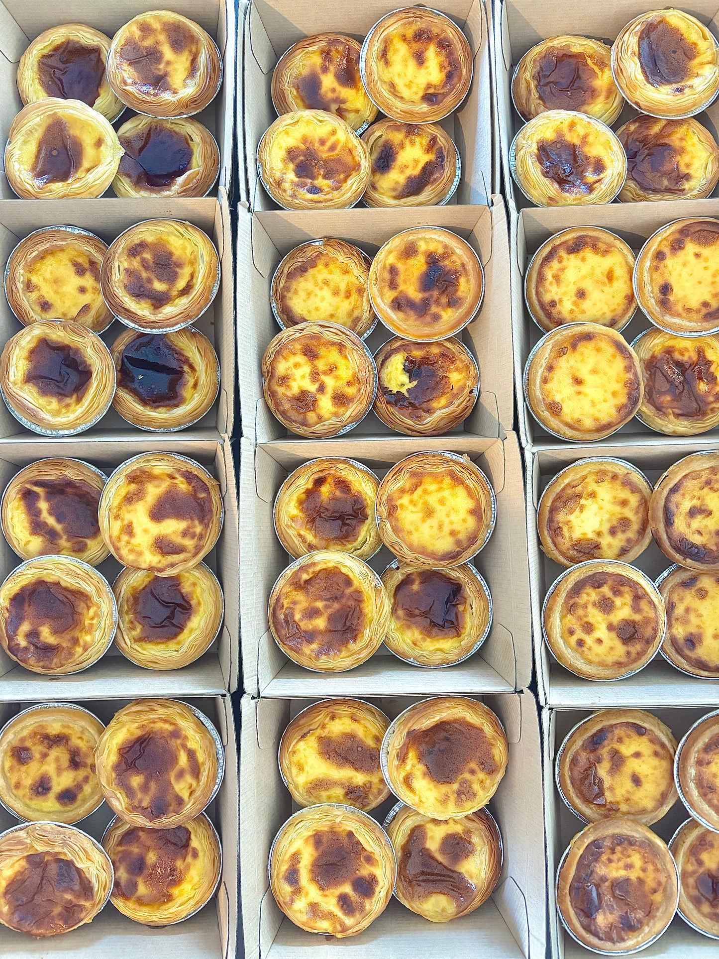 Hong Kong Egg Tarts