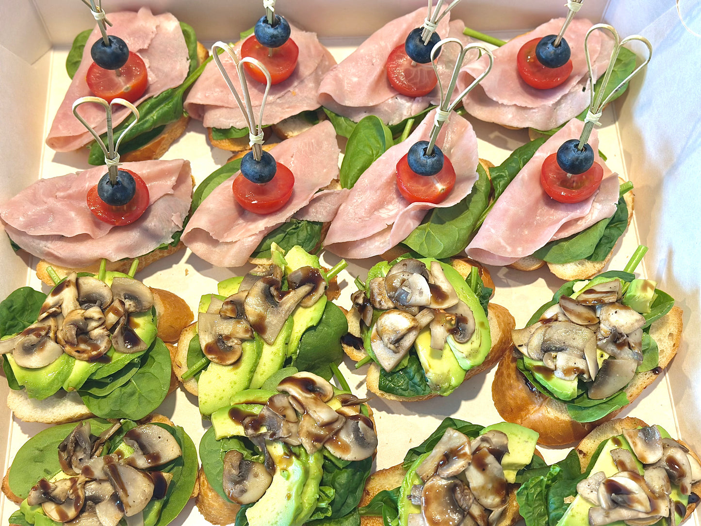 Baguette Tapas