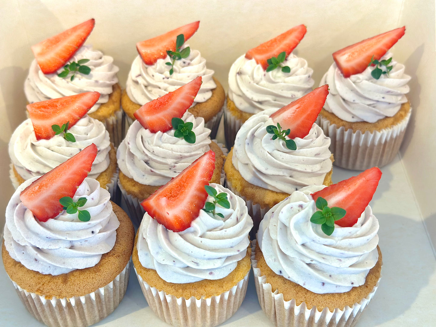 Chiffon Cupcakes