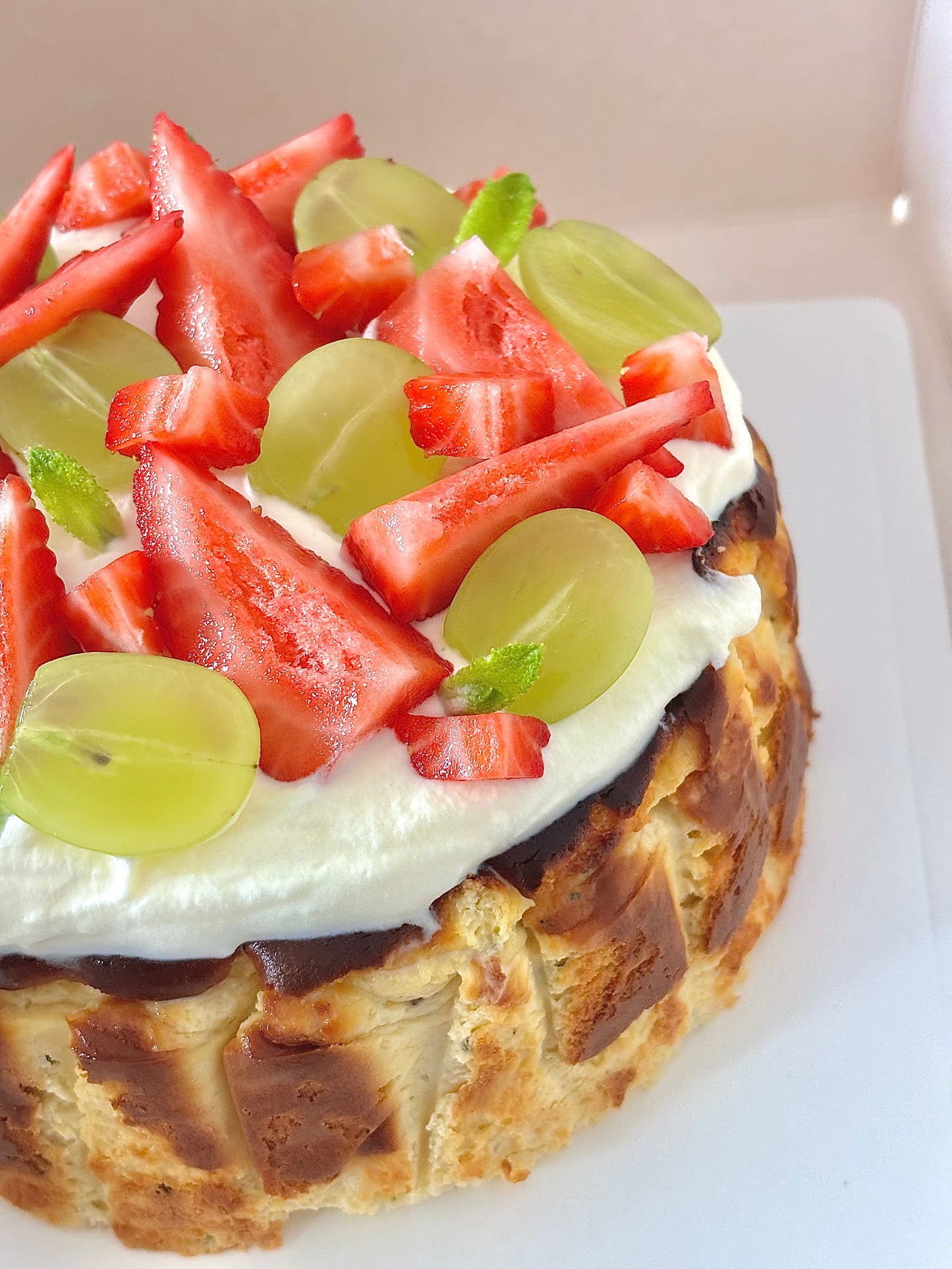 Signature Basque Burnt Cheesecake