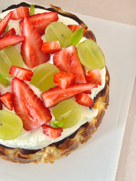 Signature Basque Burnt Cheesecake