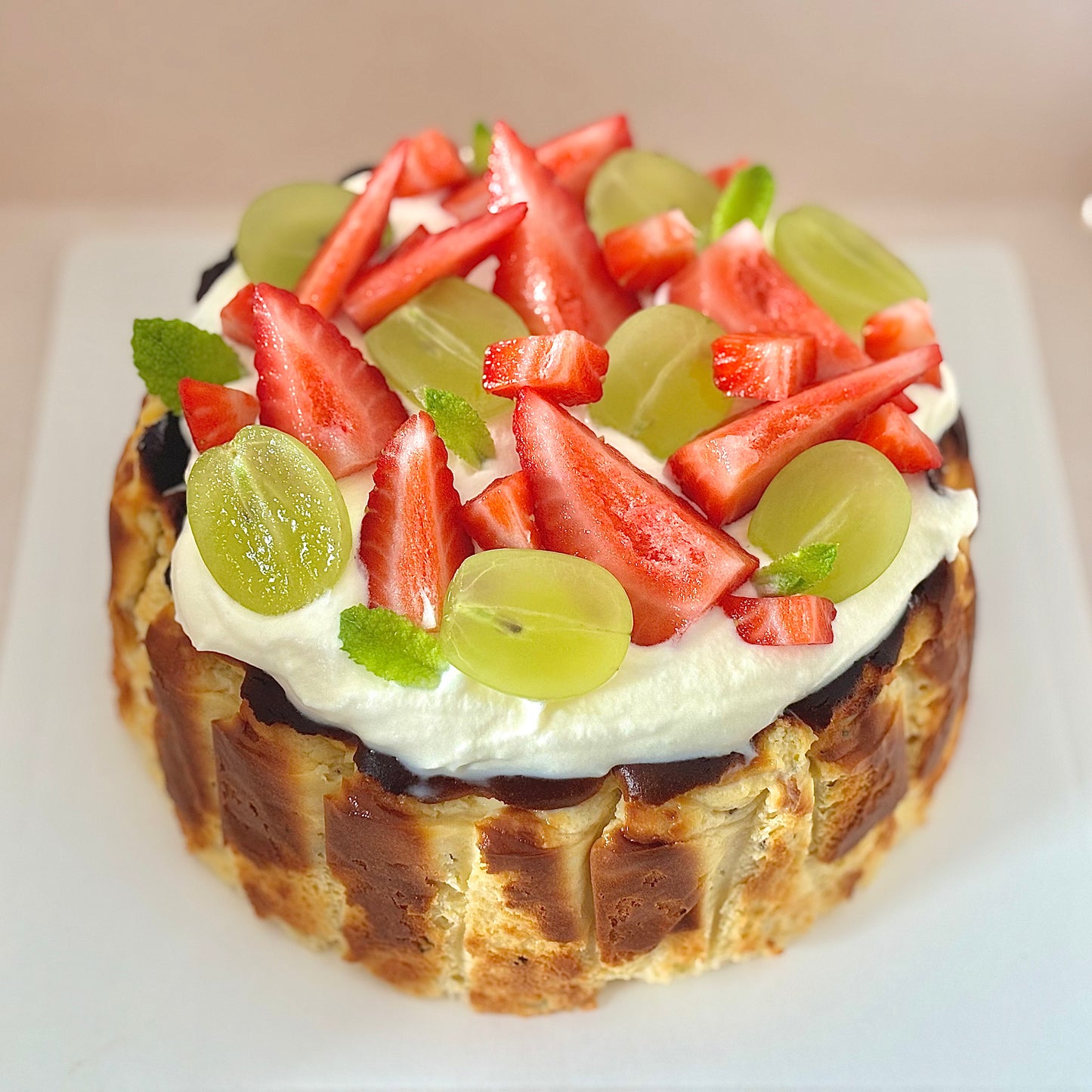 Signature Basque Burnt Cheesecake