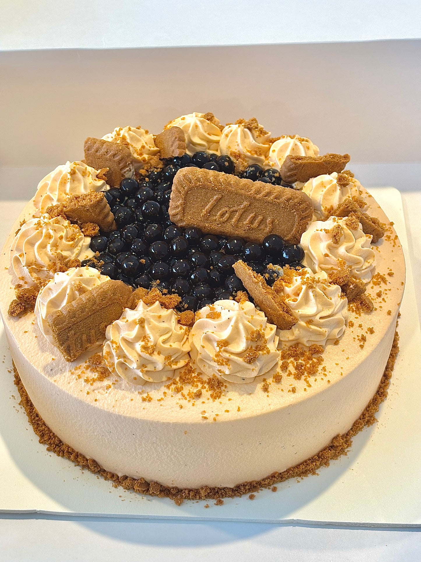 Milk tea Chiffon Cake (special discount)