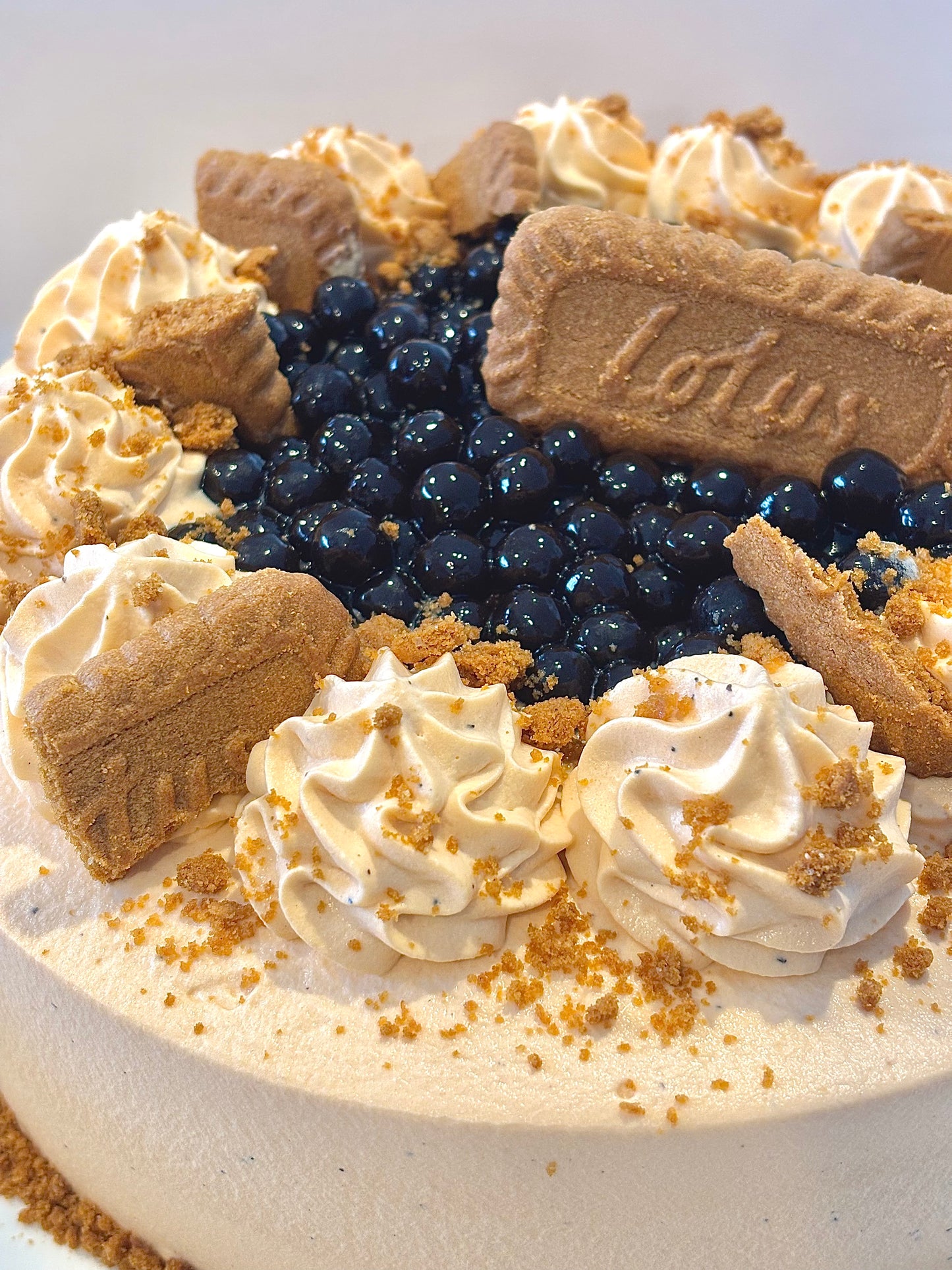 Milk tea Chiffon Cake