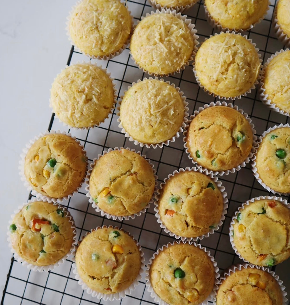 Small Muffin (Savoury)