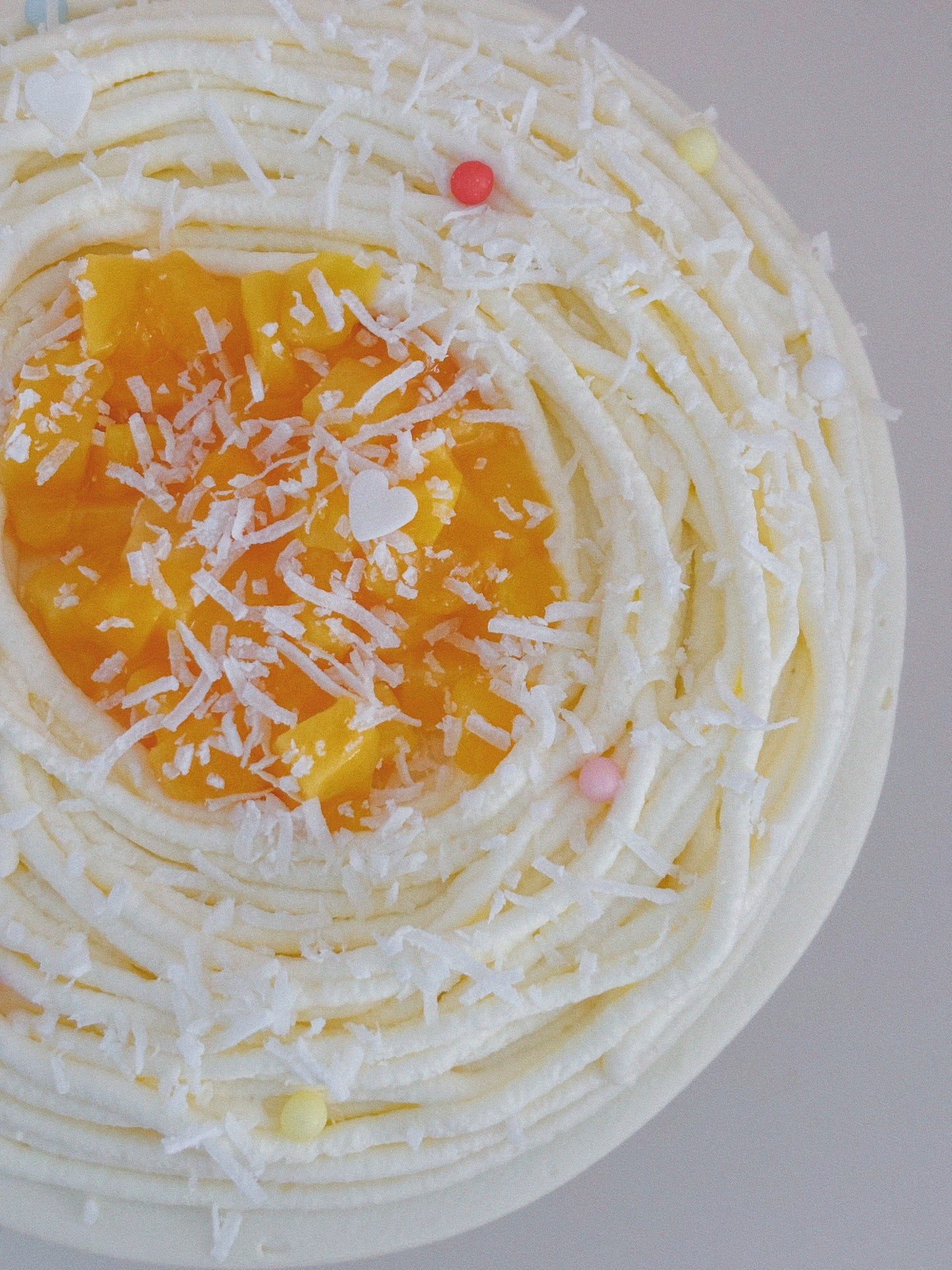 The SOFTEST Mango Cake
