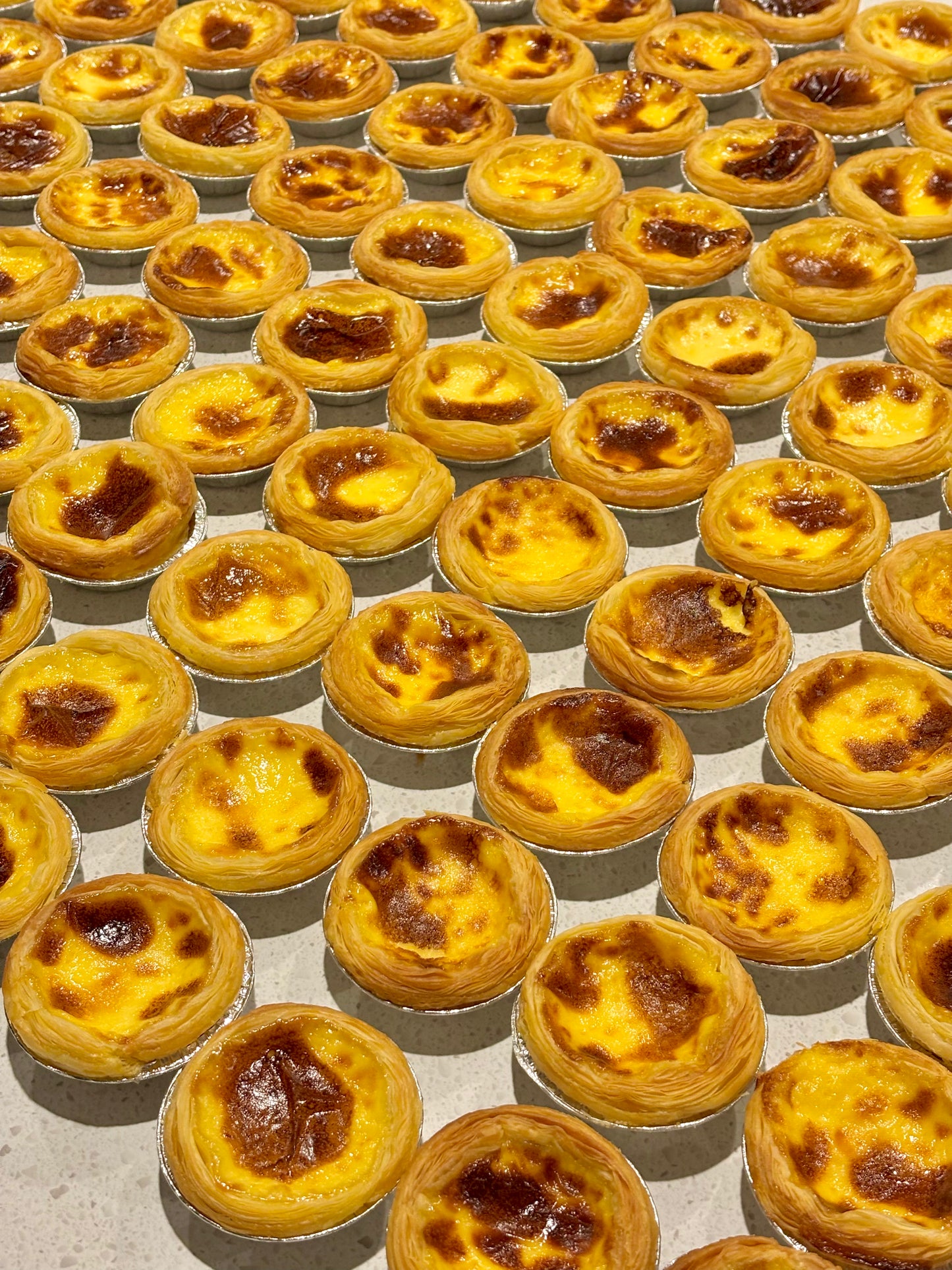 Hong Kong Egg Tarts