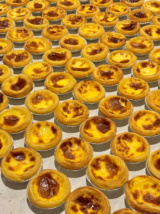 Hong Kong Egg Tarts