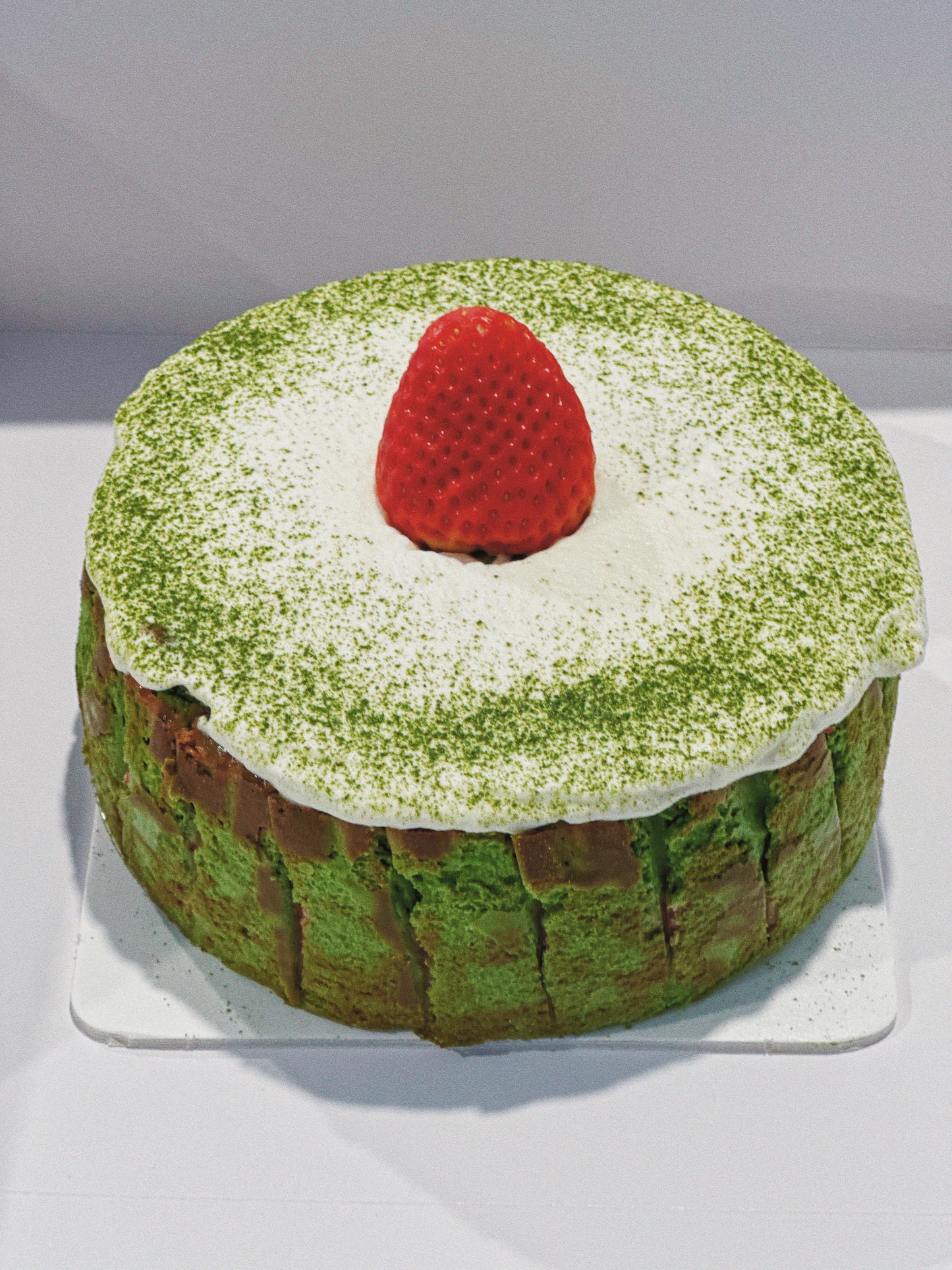 Artisan Matcha & Mixed Berry Basque Cheesecake