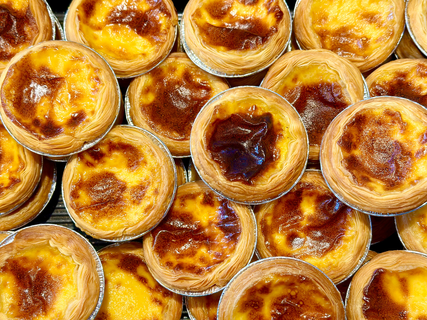 Hong Kong Egg Tarts