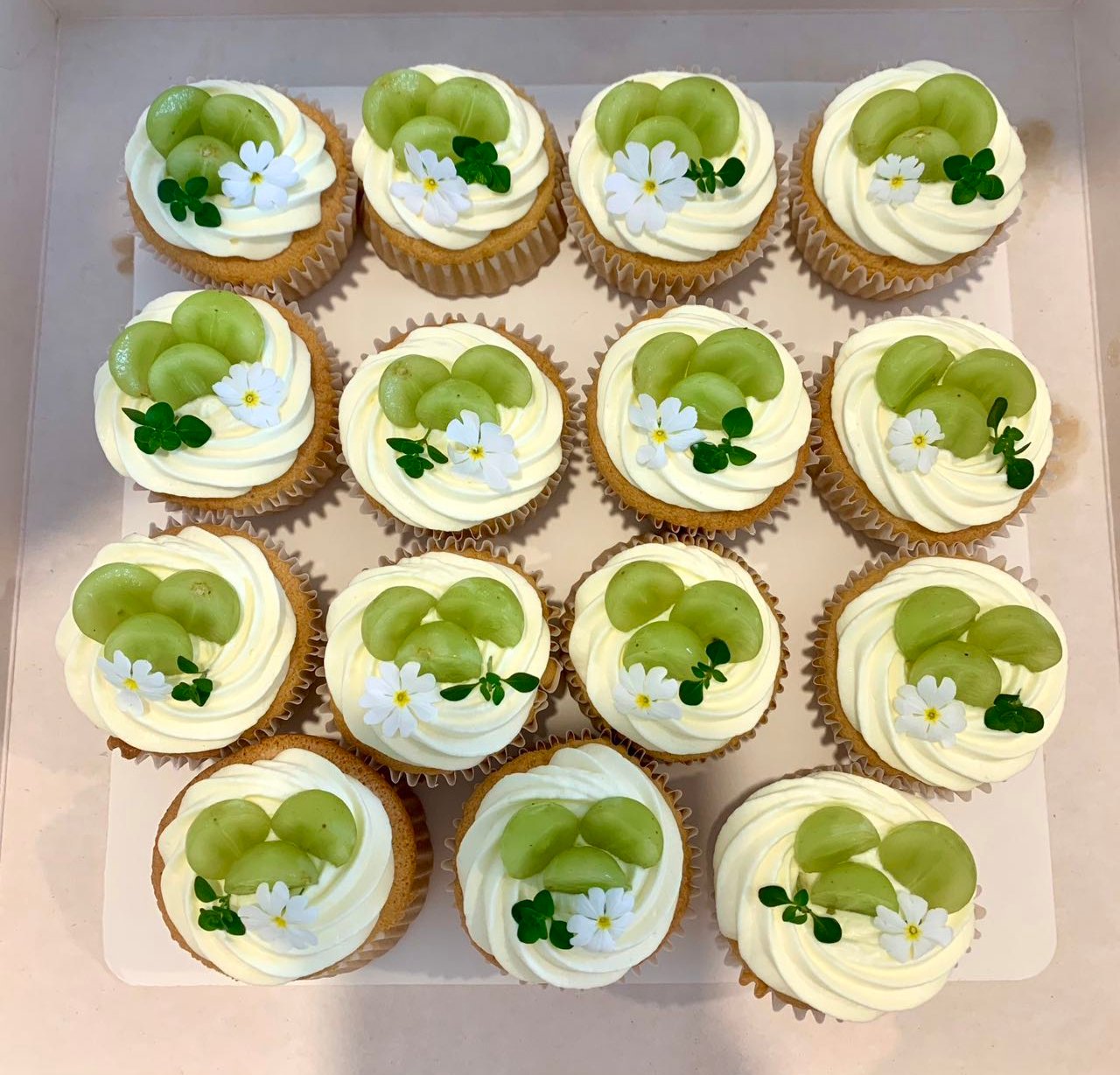 Chiffon Cupcakes