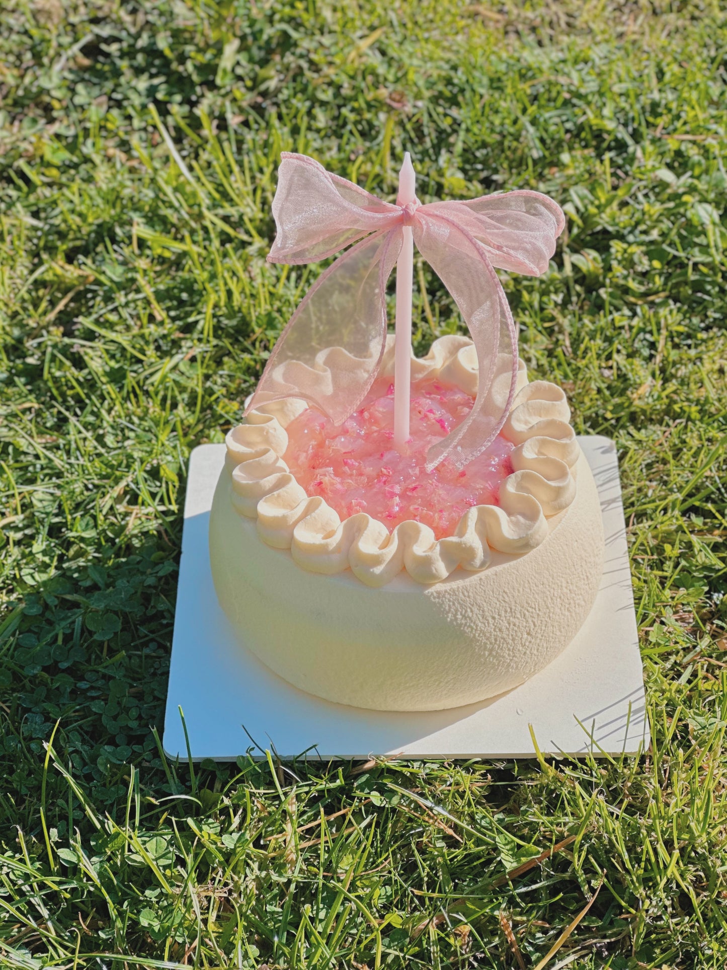 Special Rose Chiffon Cake