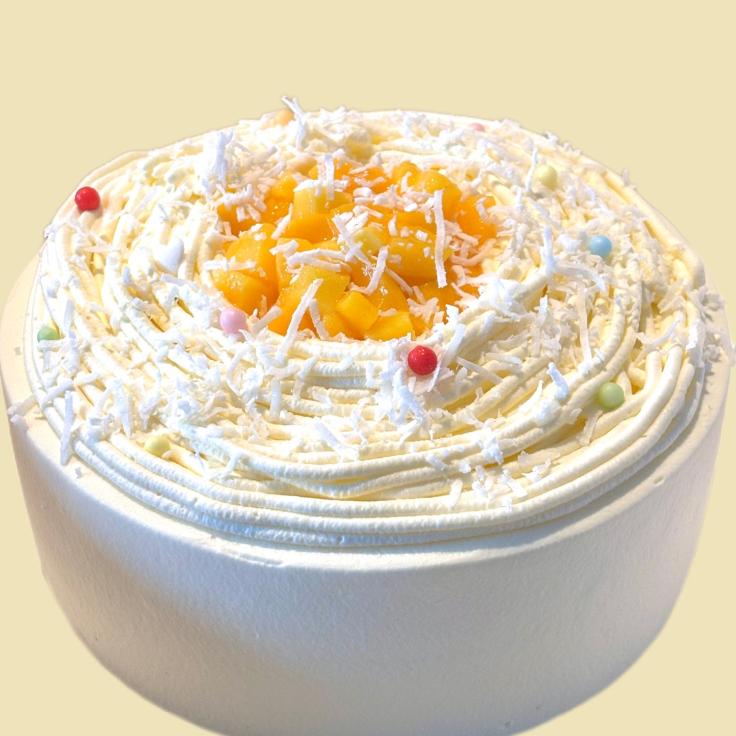The SOFTEST Mango Cake
