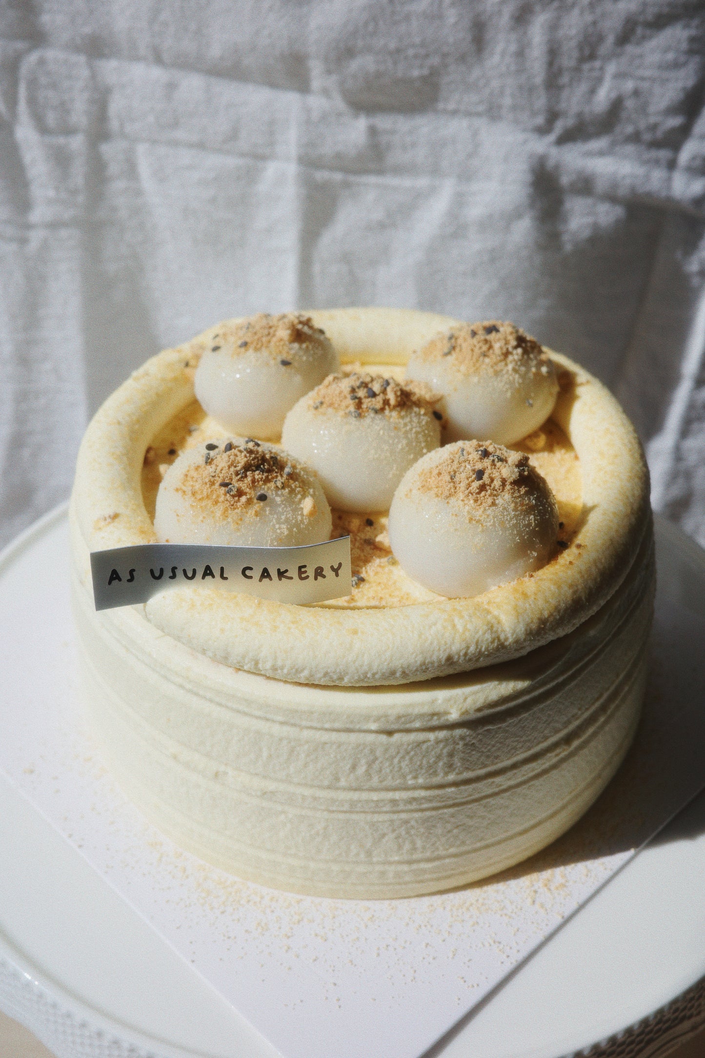 “好事花生” 🧧 Lucky Peanut Chiffon Cake (Chinese New Year Limited)