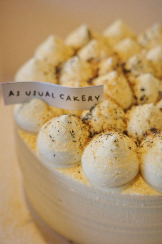 Peanut Butter Chiffon Cake