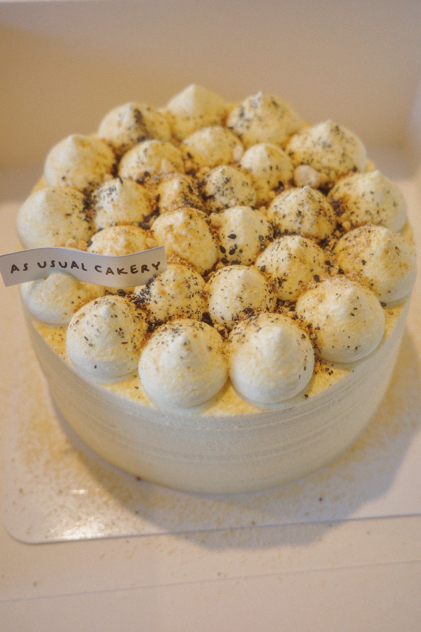 Peanut Butter Chiffon Cake (Celebration discount)