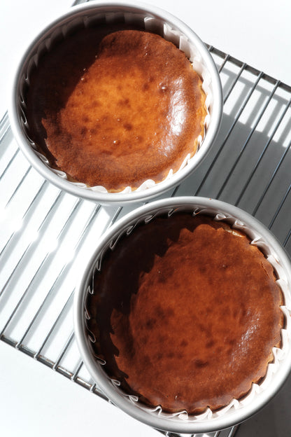 Freezer-Friendly Basque Cheesecake - Limited Edition