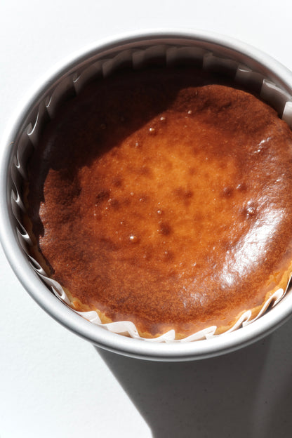Freezer-Friendly Basque Cheesecake - Limited Edition